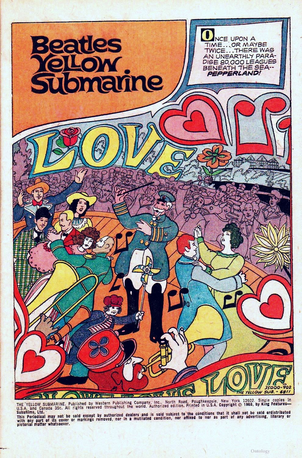 Read online Beatles: Yellow Submarine comic -  Issue # Full - 3