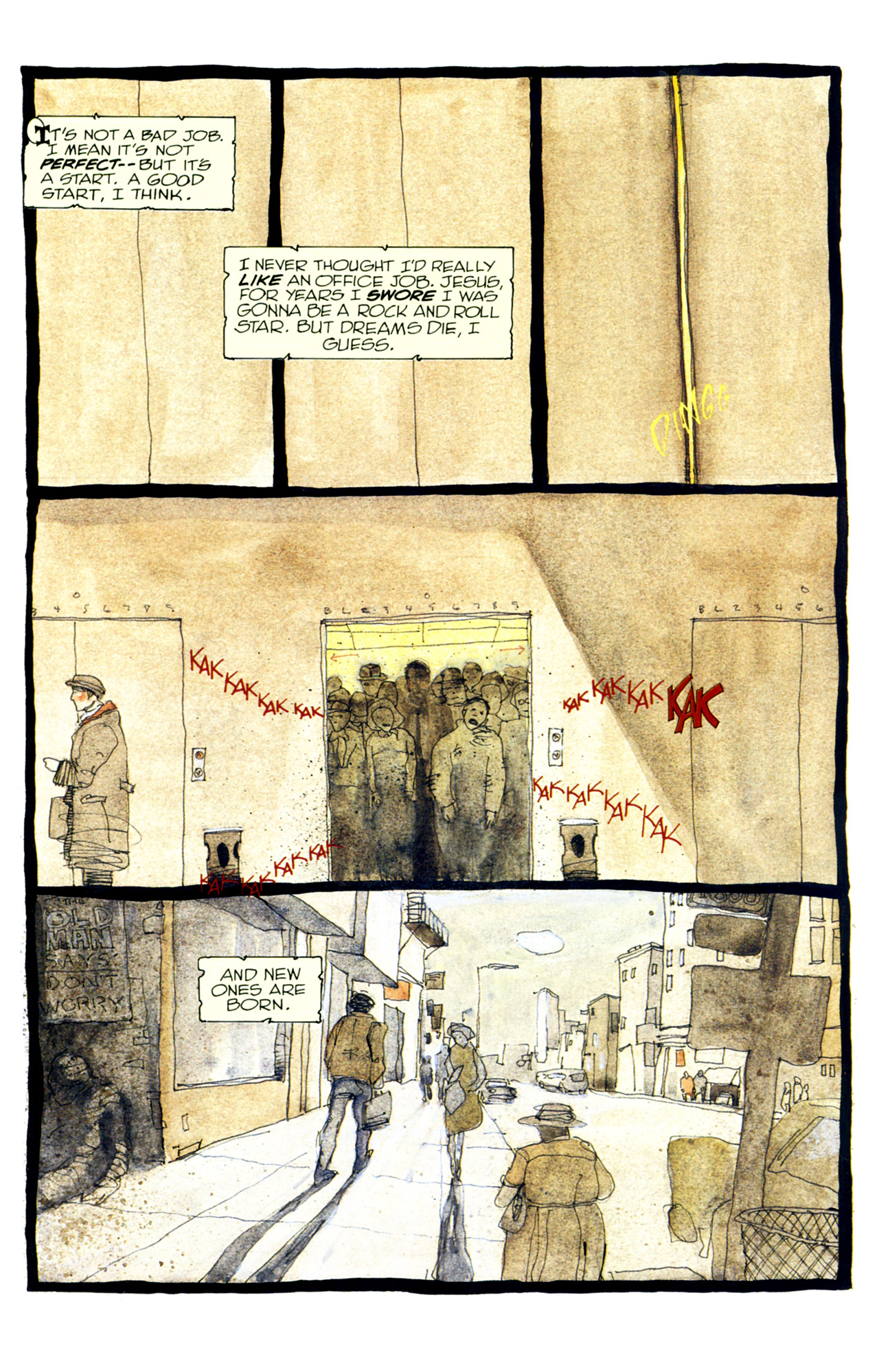 Read online Blood: A Tale comic -  Issue #3 - 6