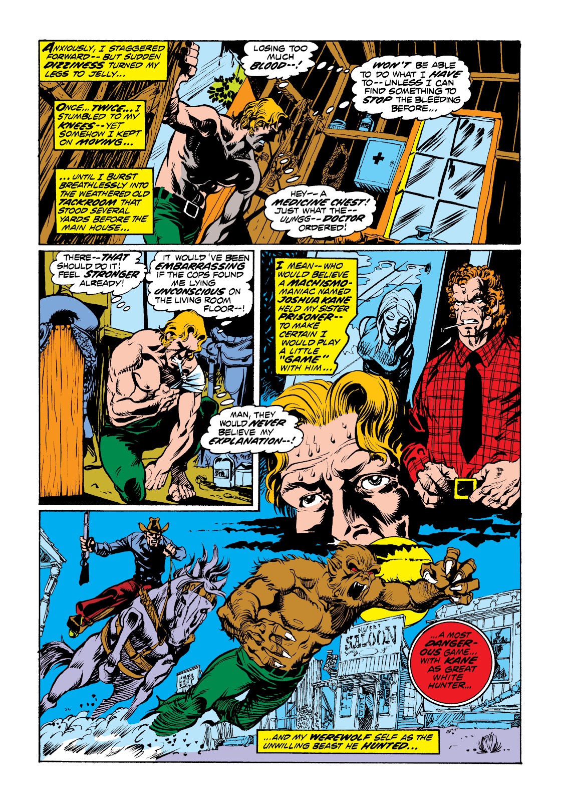 Marvel Masterworks: Werewolf By Night issue TPB (Part 2) - Page 69
