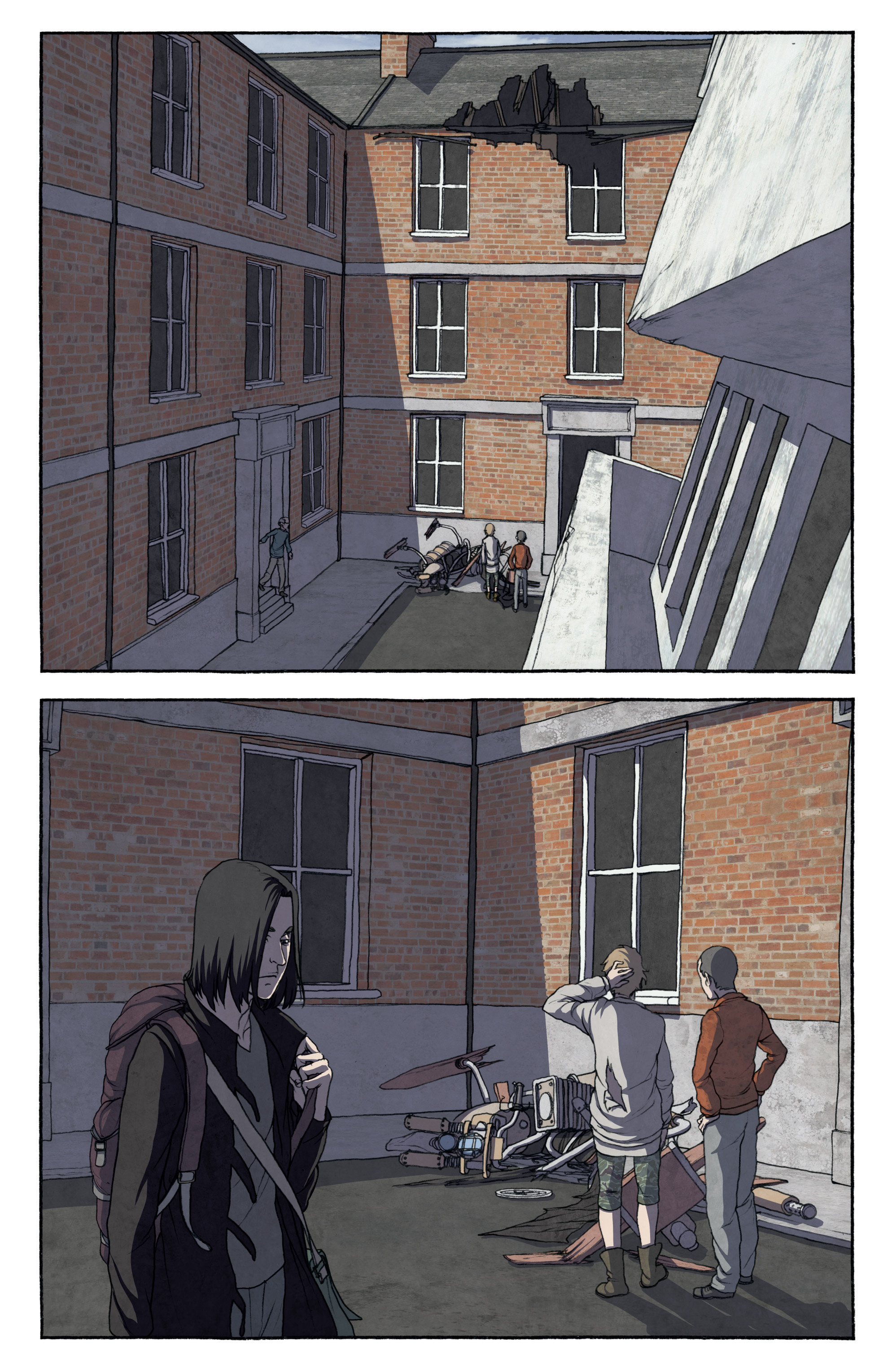 Read online FreakAngels comic -  Issue #5 - 36