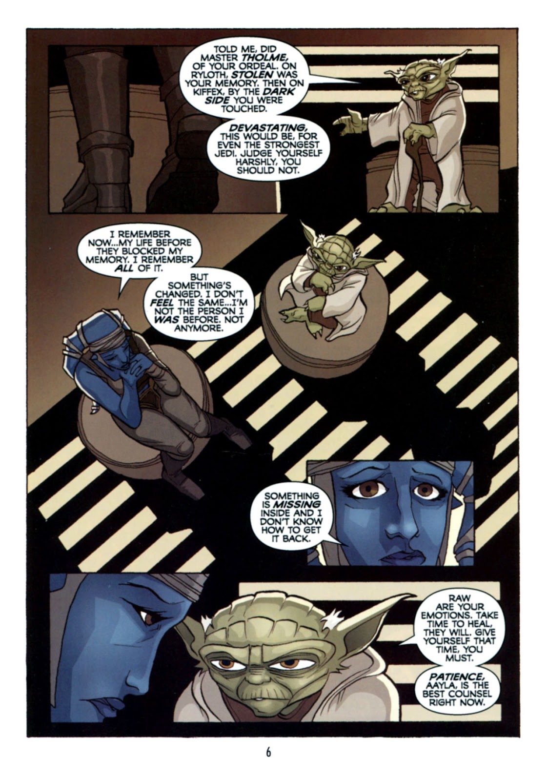 Star Wars: The Clone Wars - Deadly Hands of Shon-Ju issue Full - Page 7