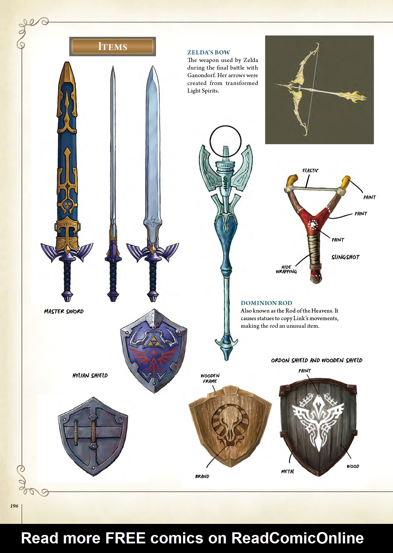 Read online The Legend of Zelda comic -  Issue # TPB - 198