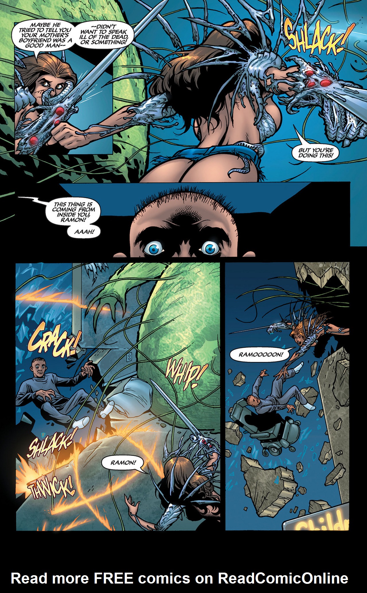 Read online Witchblade (1995) comic -  Issue #66 - 22