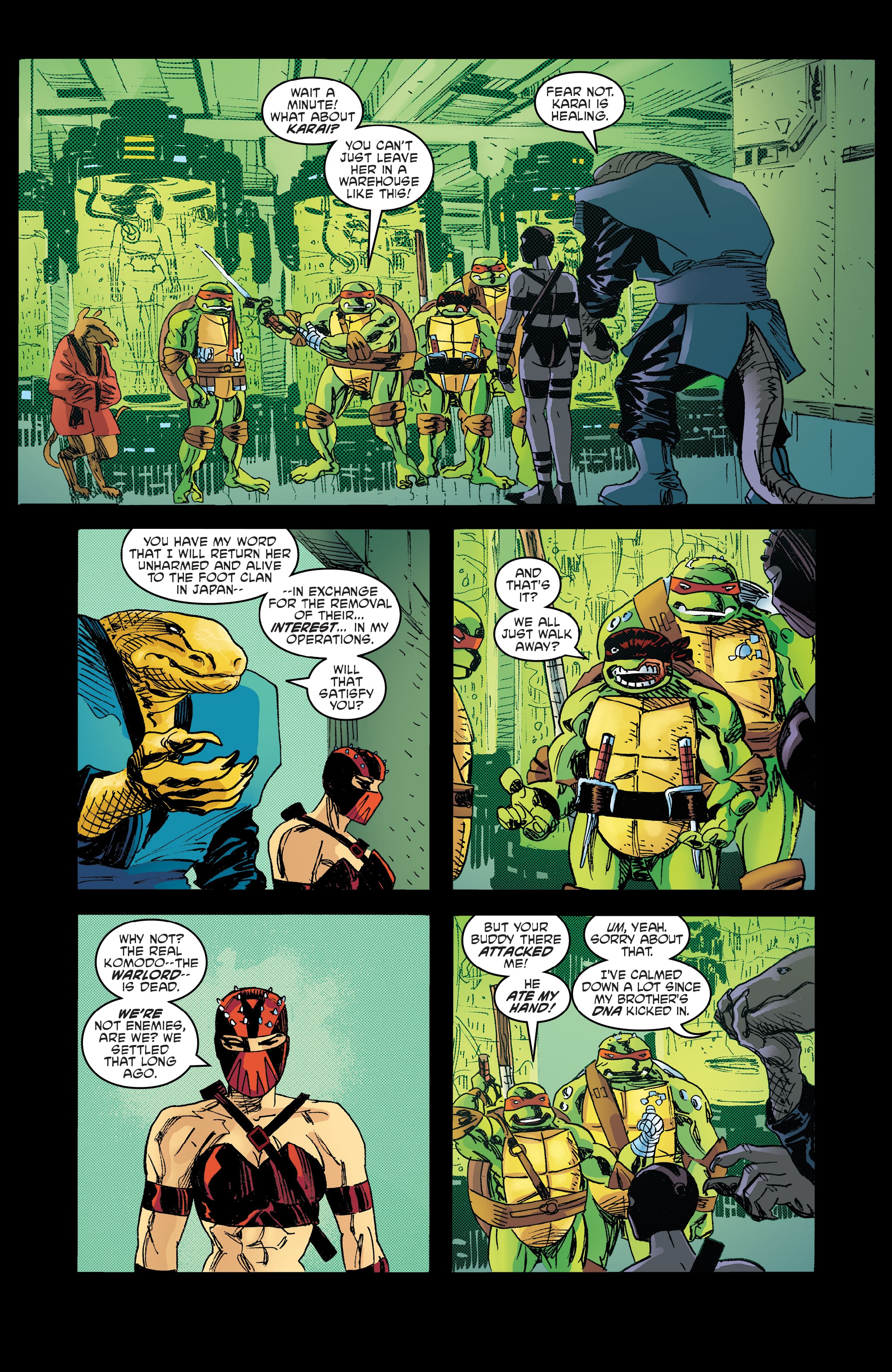 Read online Teenage Mutant Ninja Turtles: Urban Legends comic -  Issue #26 - 20