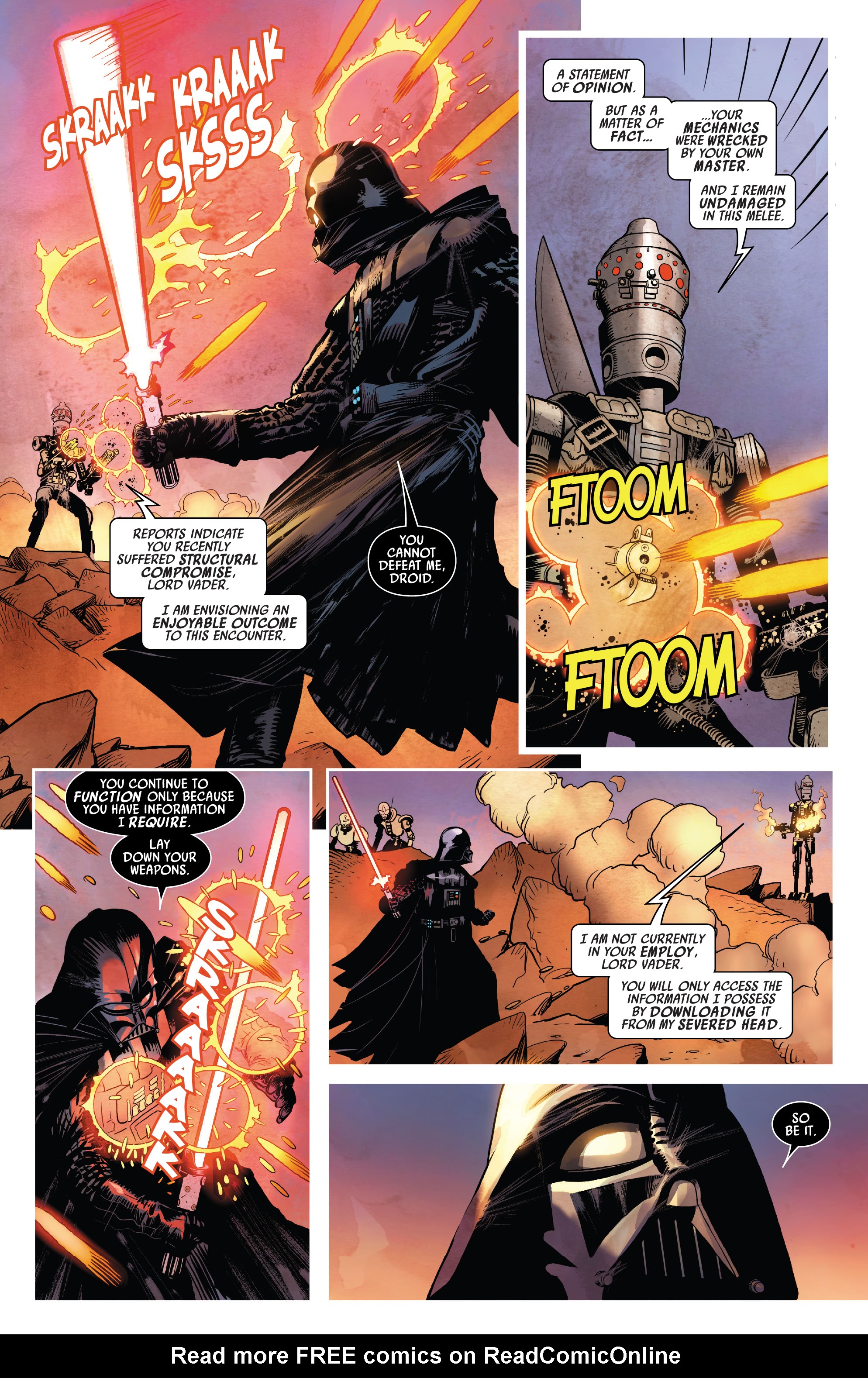 Read online Star Wars: Darth Vader (2020) comic -  Issue #13 - 11