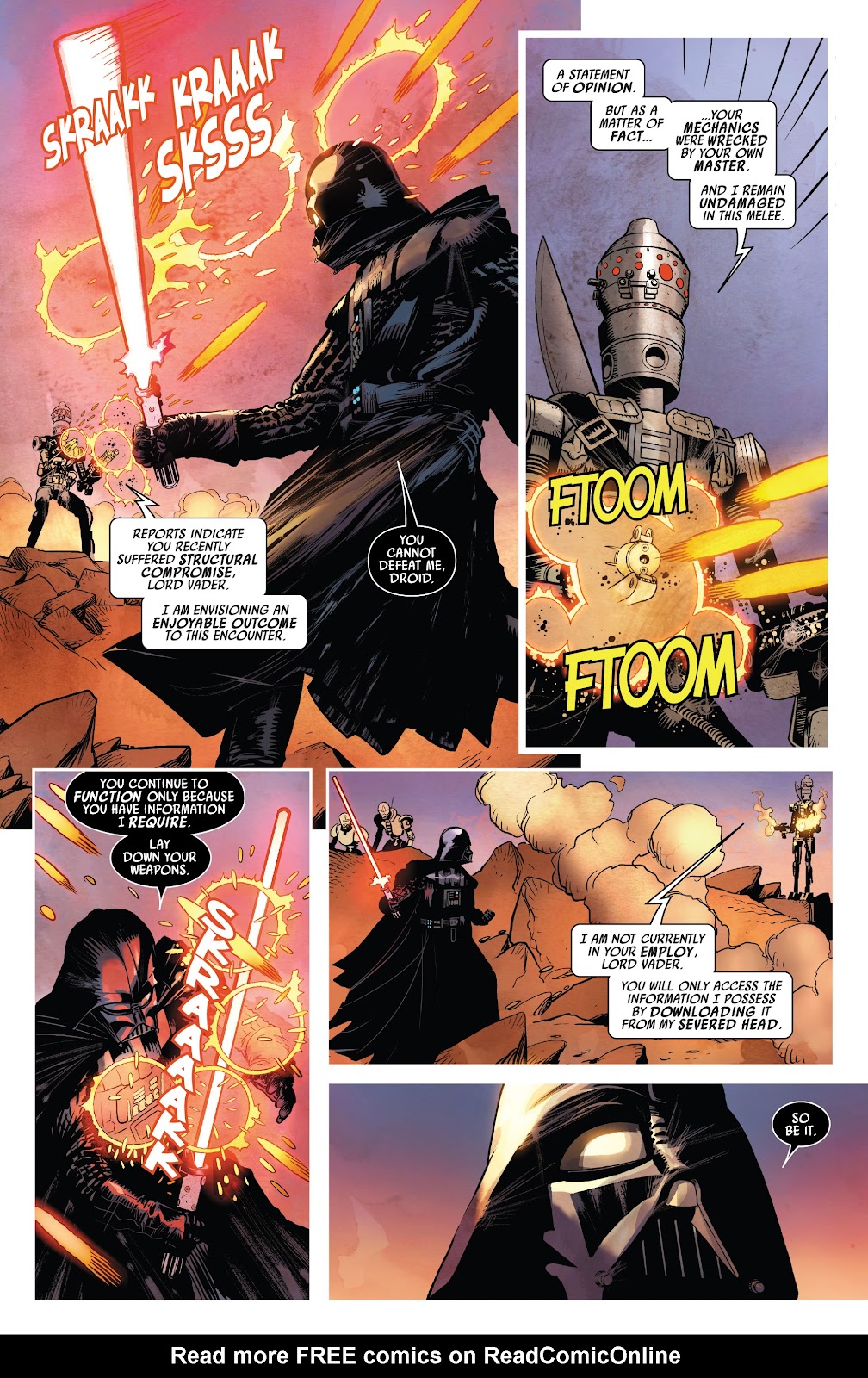 Star Wars: Darth Vader (2020) issue 13 - Page 11