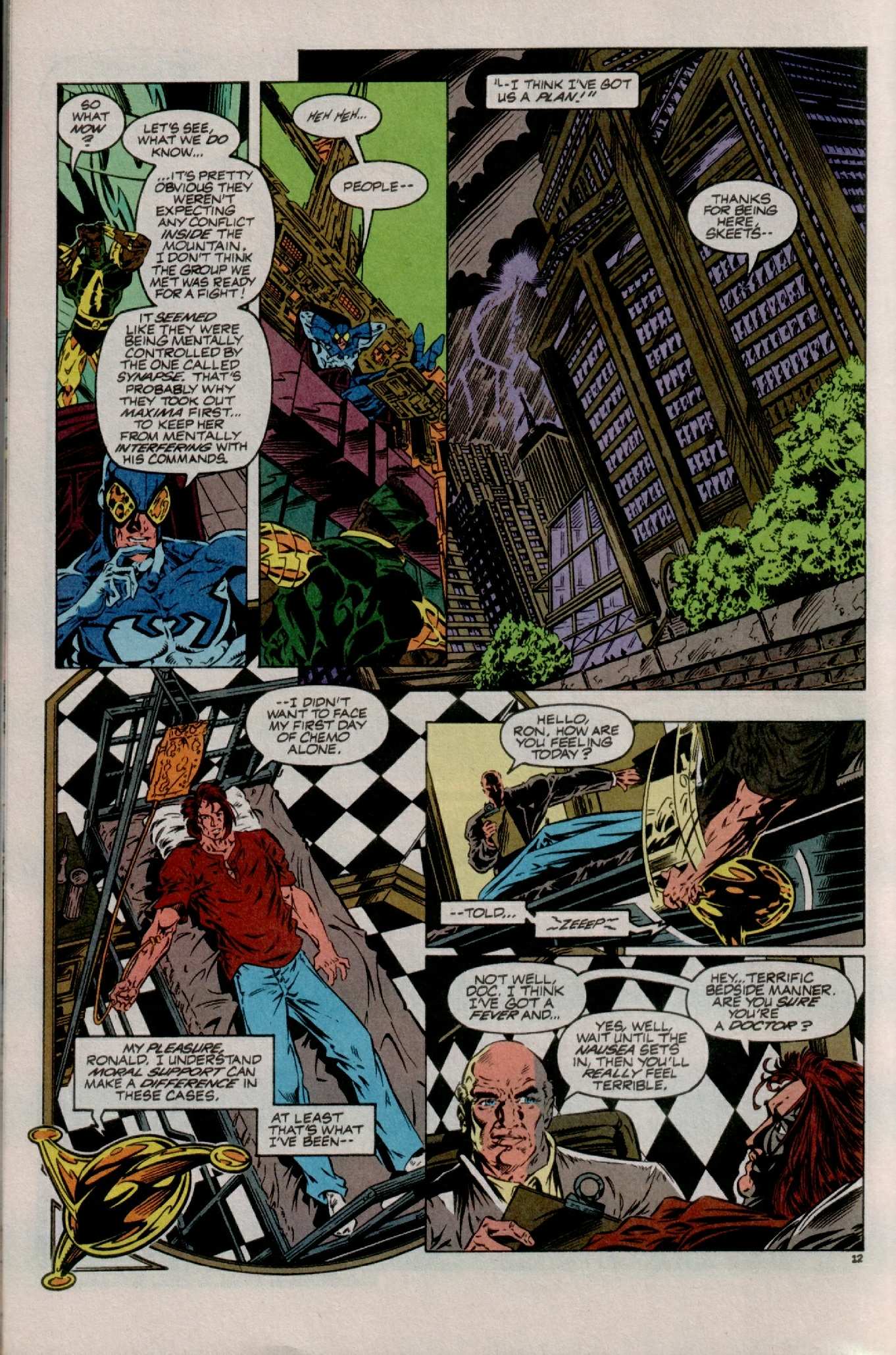 Read online Extreme Justice comic -  Issue #2 - 13