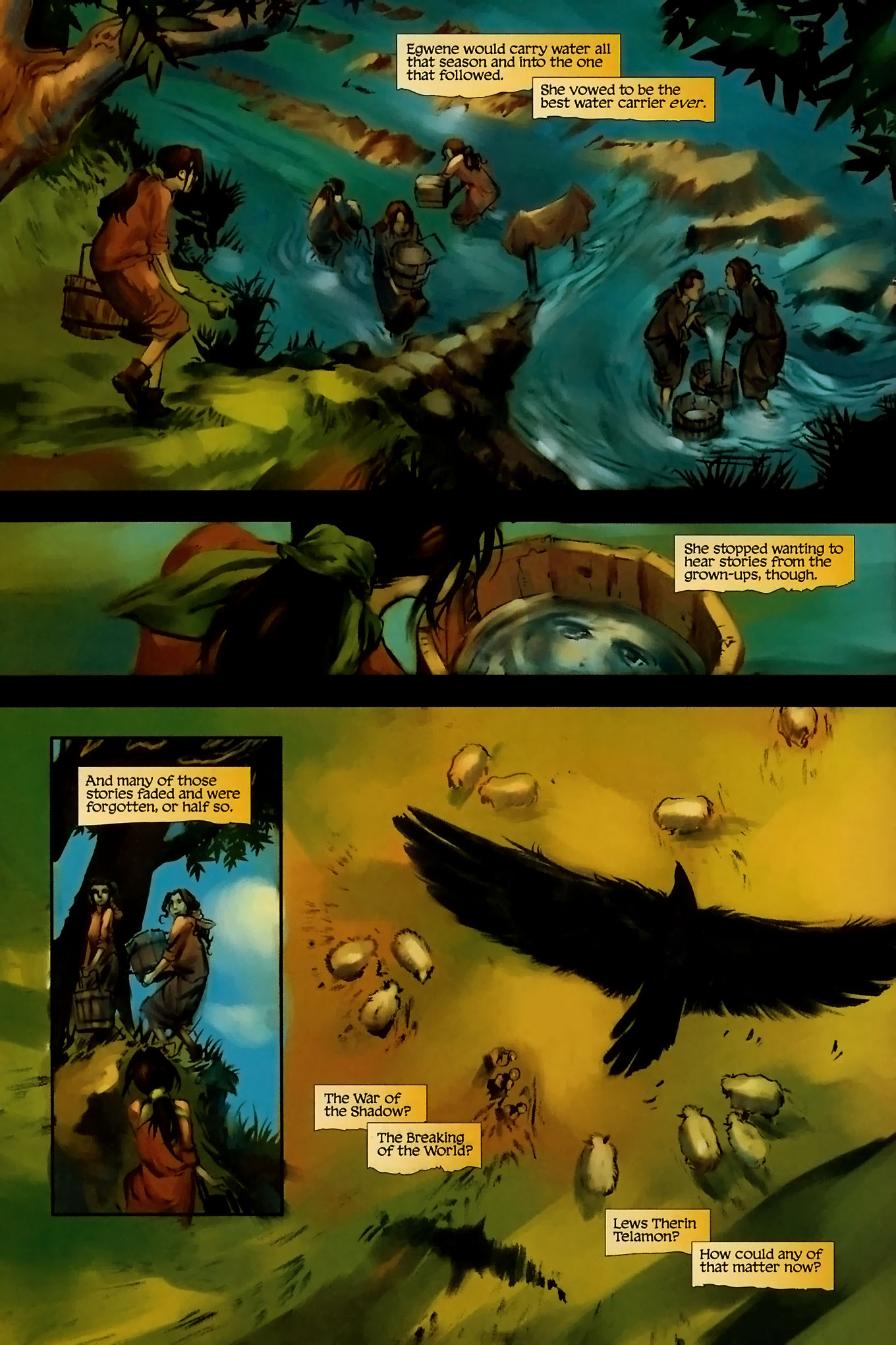 Read online Robert Jordan's Wheel of Time: The Eye of the World comic -  Issue #0 - 15