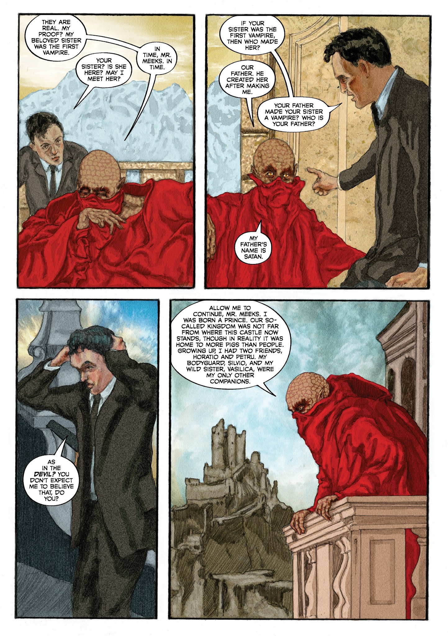 Read online Mammon comic -  Issue # TPB - 31