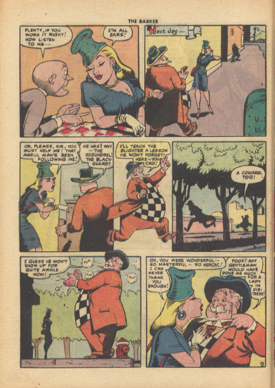 Read online Barker comic -  Issue #4 - 44