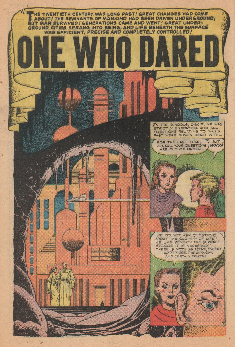 Read online Mystic (1951) comic -  Issue #41 - 28