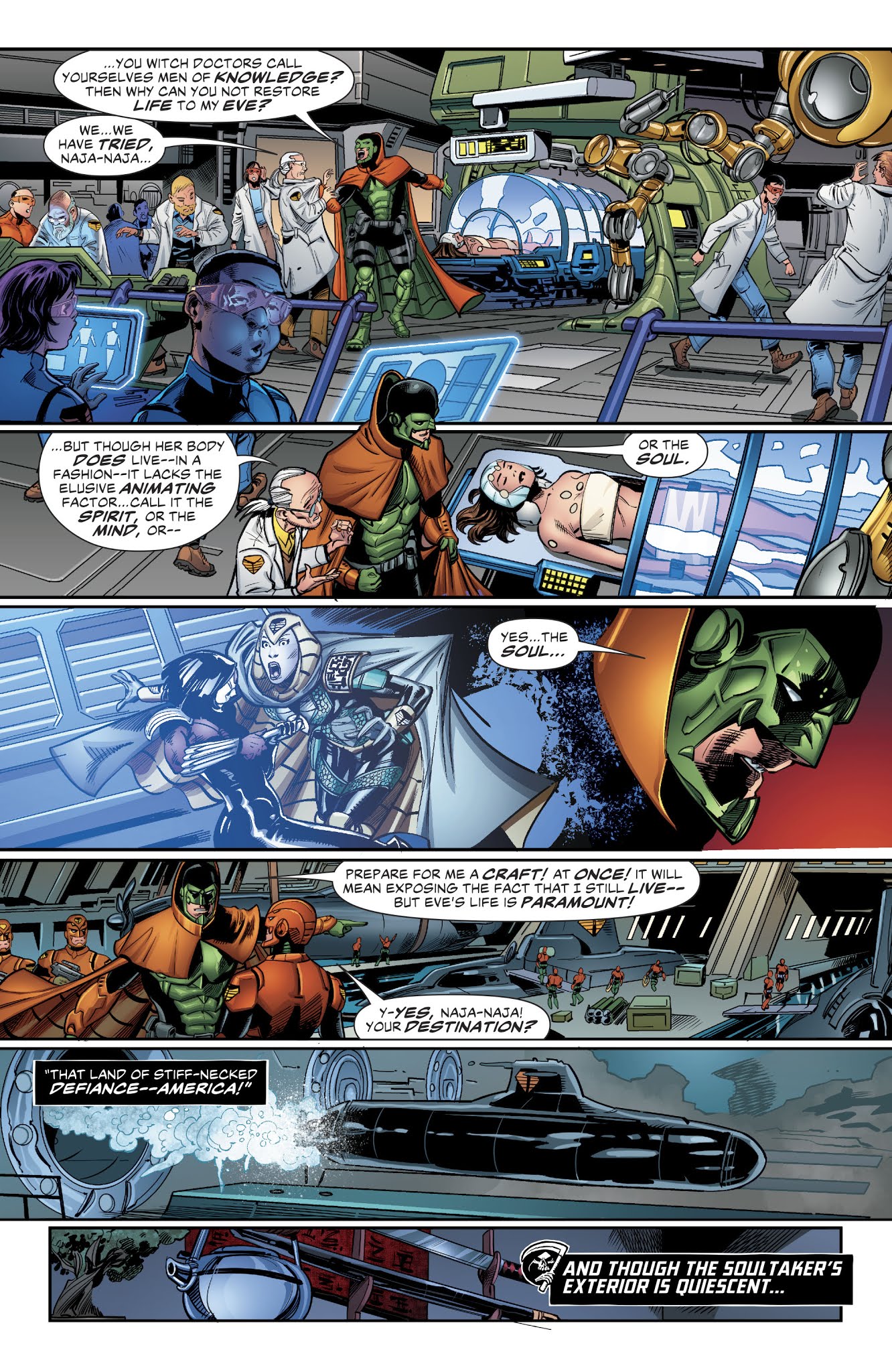 Read online Suicide Squad Black Files comic -  Issue #1 - 18