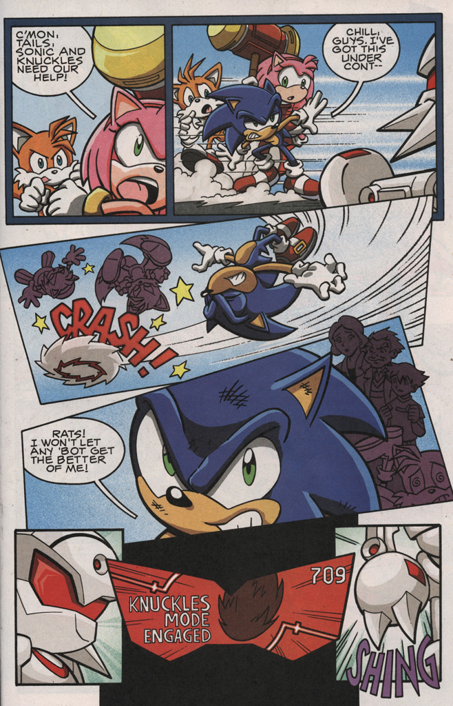 Read online Sonic X comic -  Issue #24 - 23