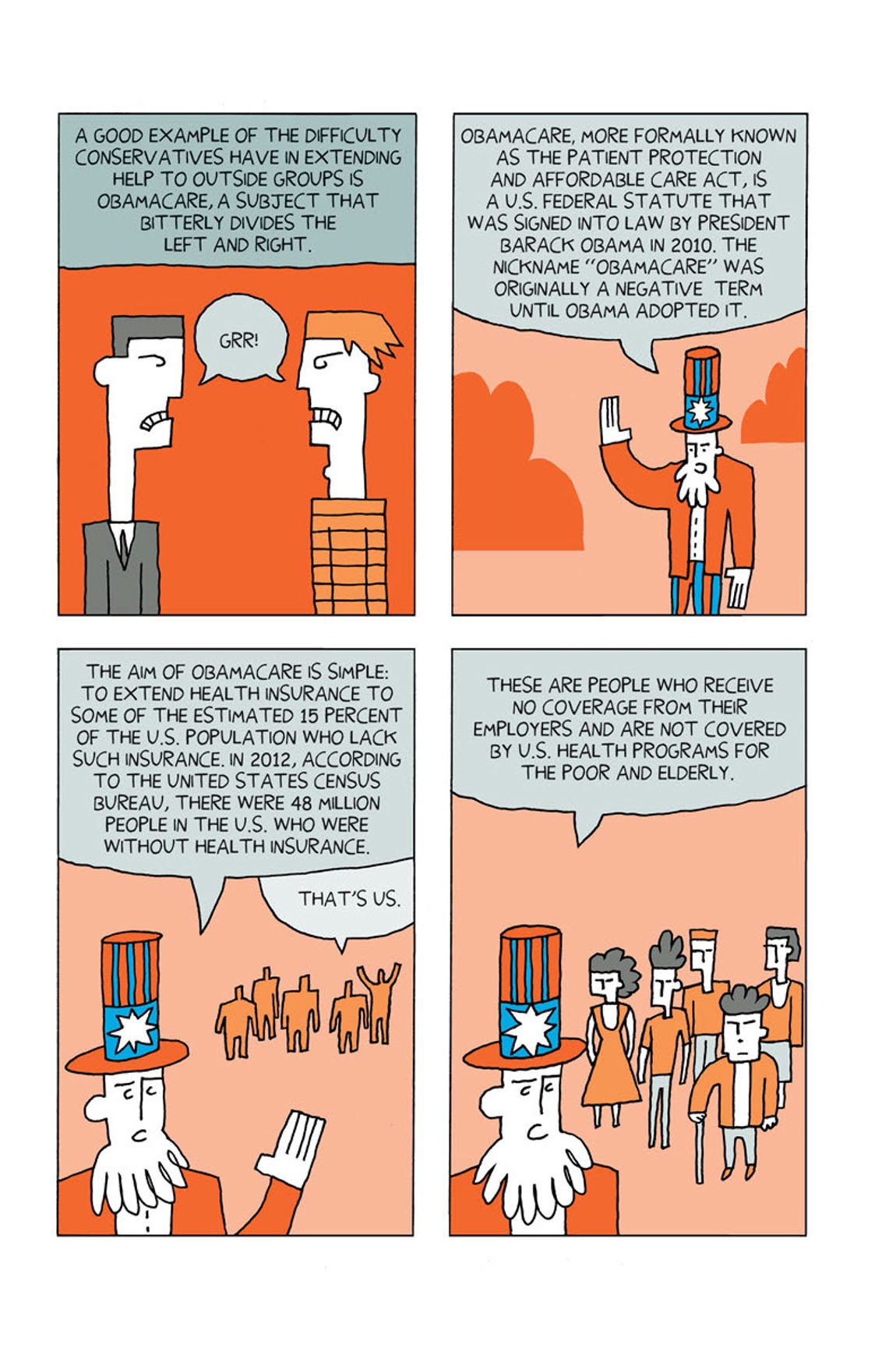 Read online The Age of Selfishness: Ayn Rand, Morality, and the Financial Crisis comic -  Issue # TPB (Part 3) - 6