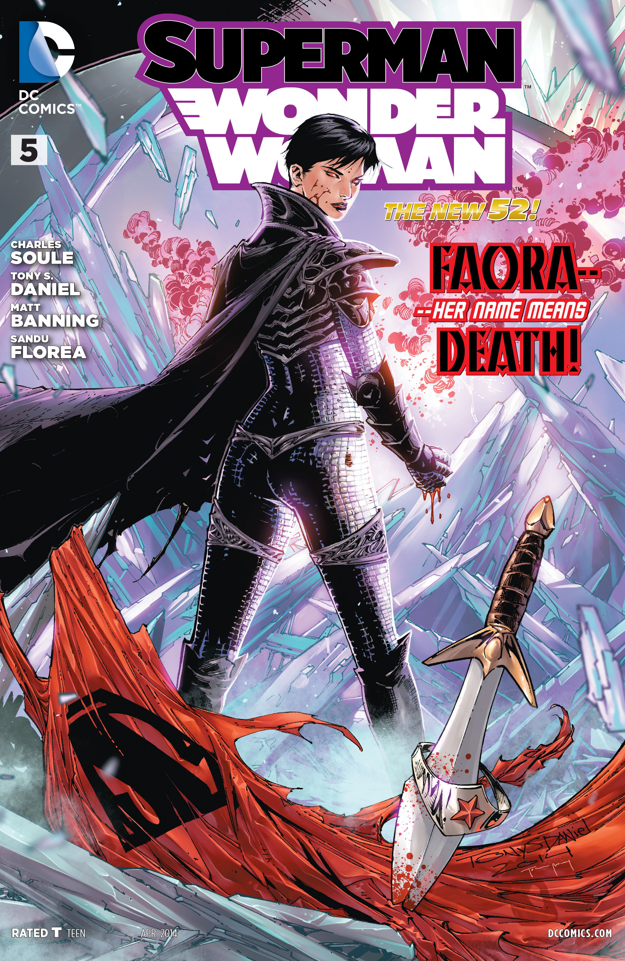 Read online Superman/Wonder Woman comic -  Issue #5 - 2