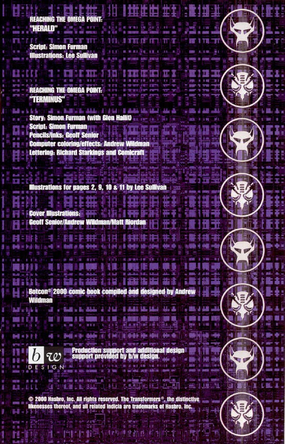 Read online Tales from the Transformers: Beast Wars: Reaching the Omega Point comic -  Issue # Full - 3