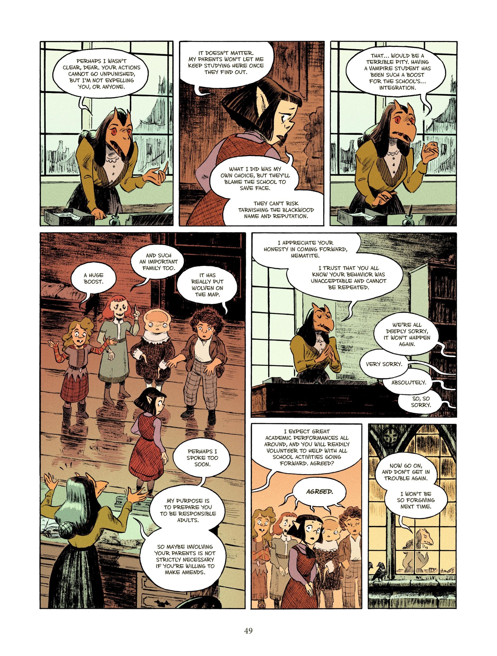 Read online Hematite: Serenade comic -  Issue # Full - 49