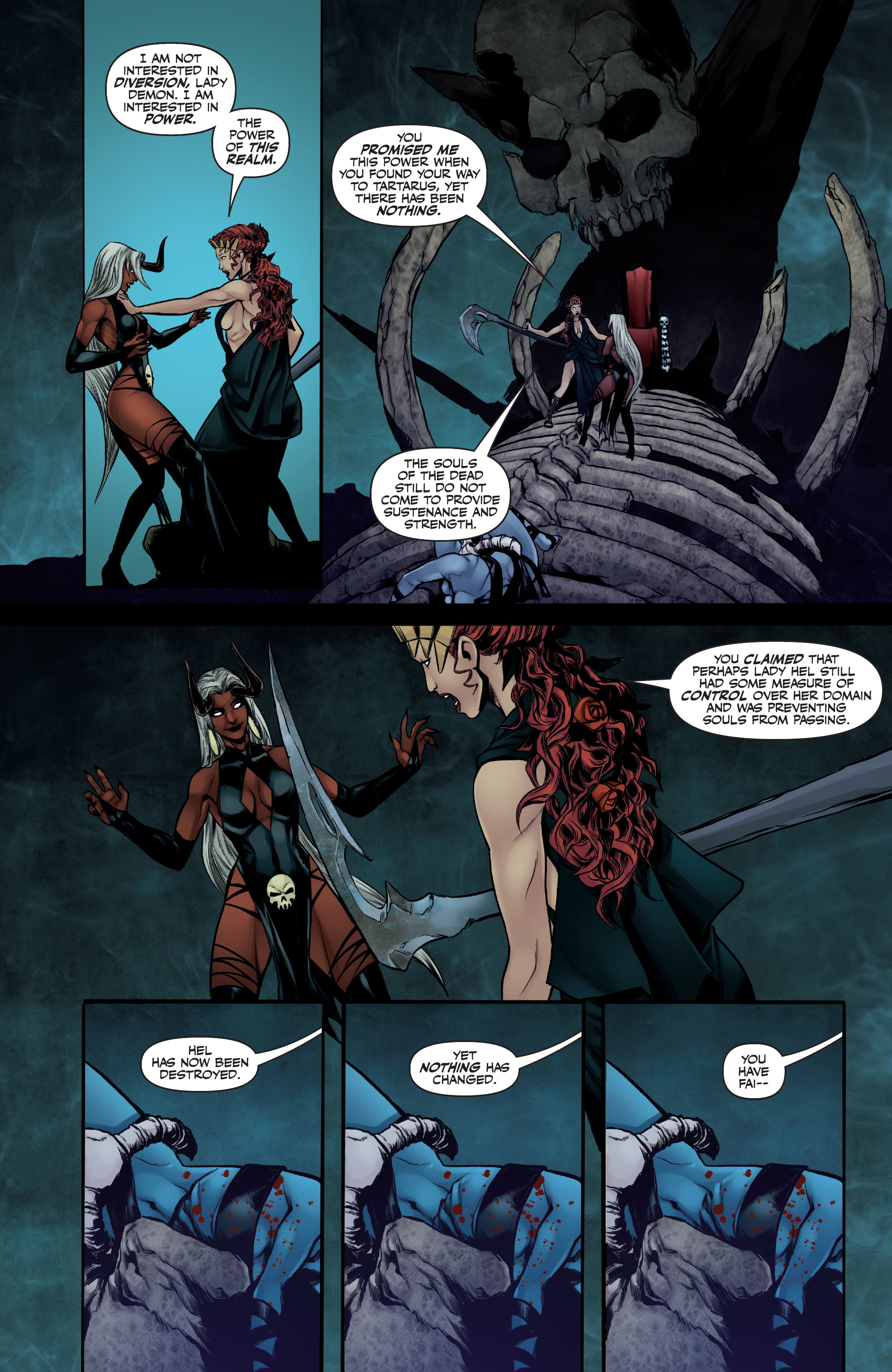 Read online Lady Hel comic -  Issue #4 - 9