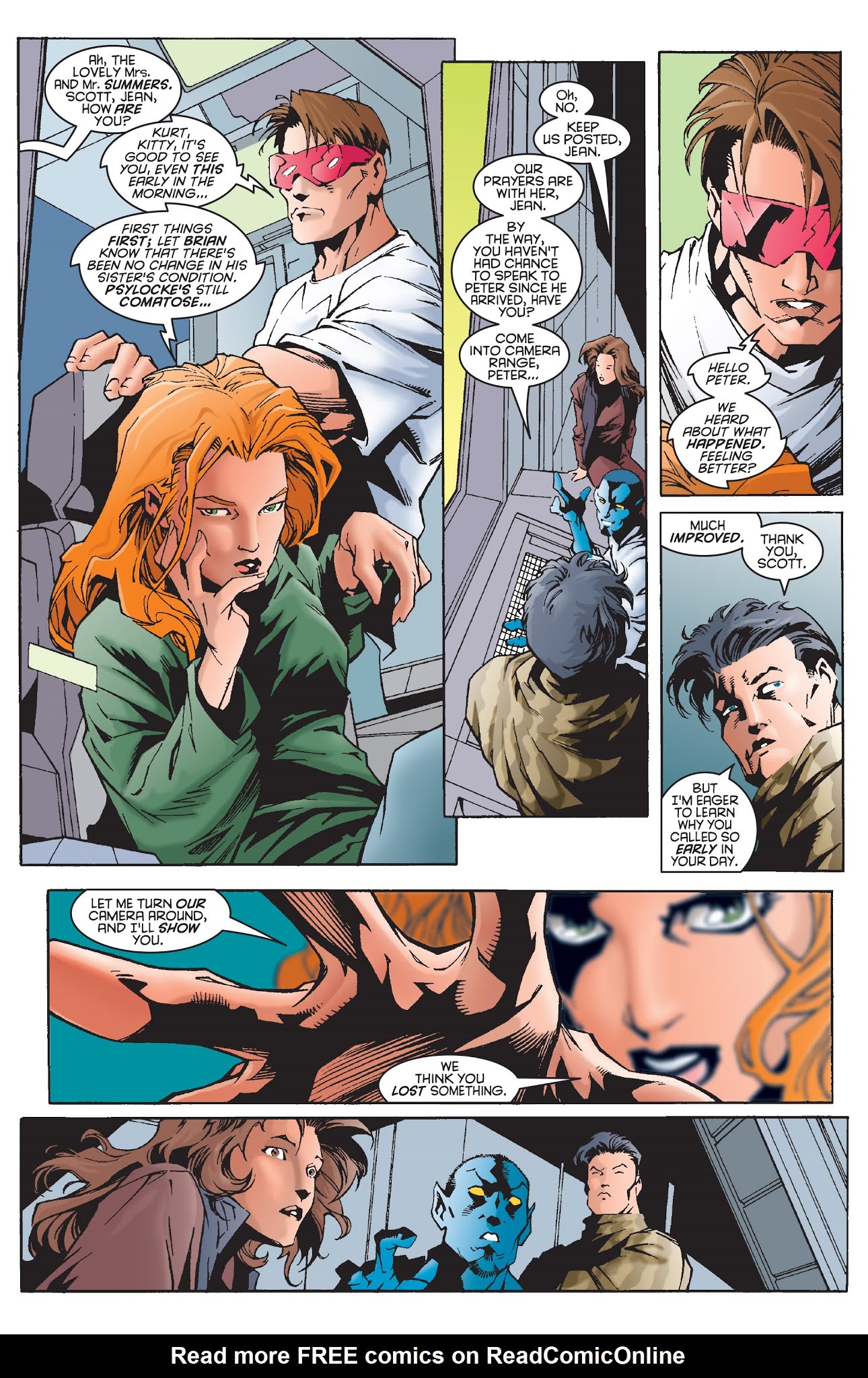 Read online Excalibur Visionaries: Warren Ellis comic -  Issue # TPB 3 (Part 1) - 13