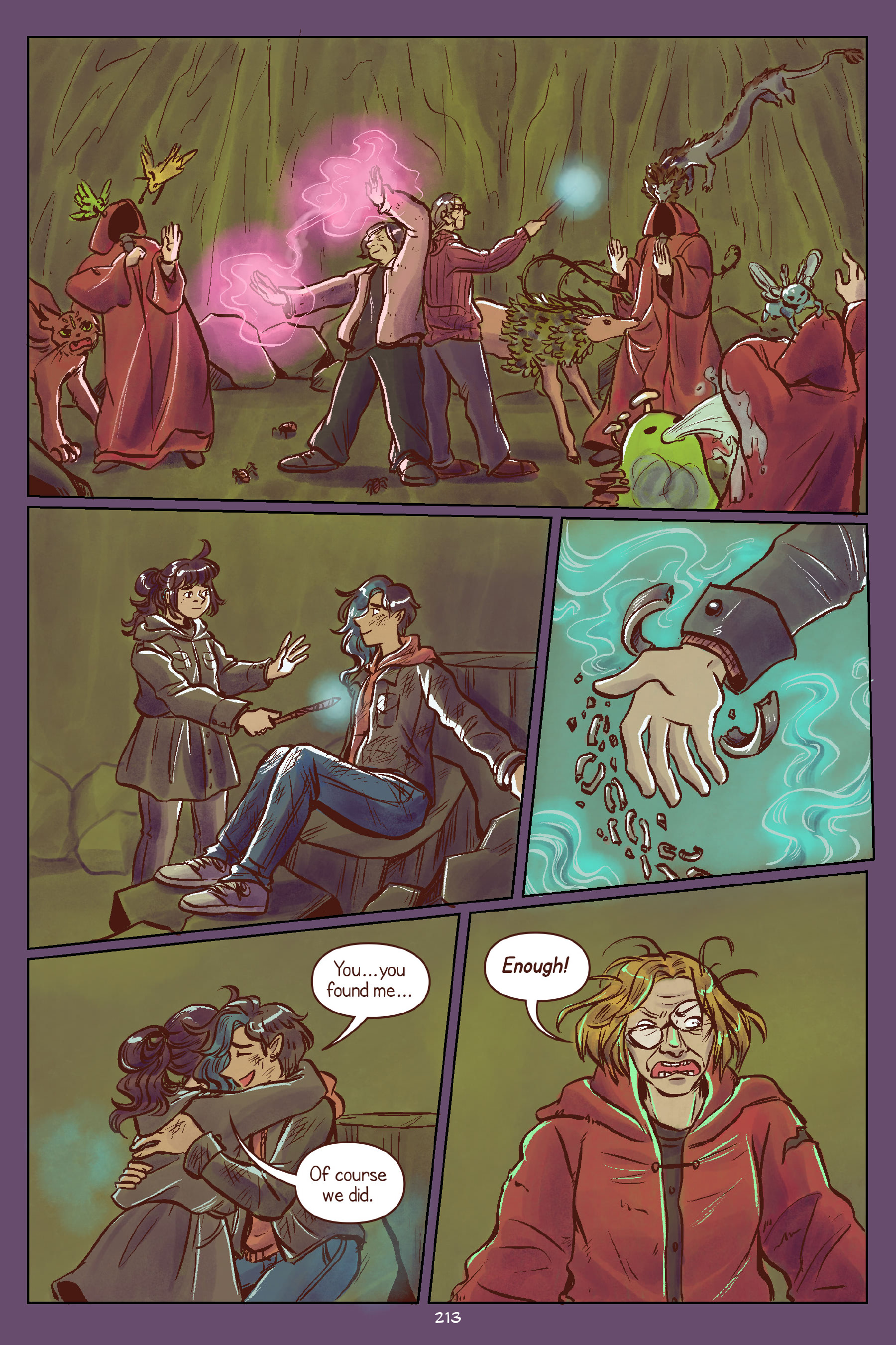 Read online Mooncakes comic -  Issue # TPB (Part 3) - 10