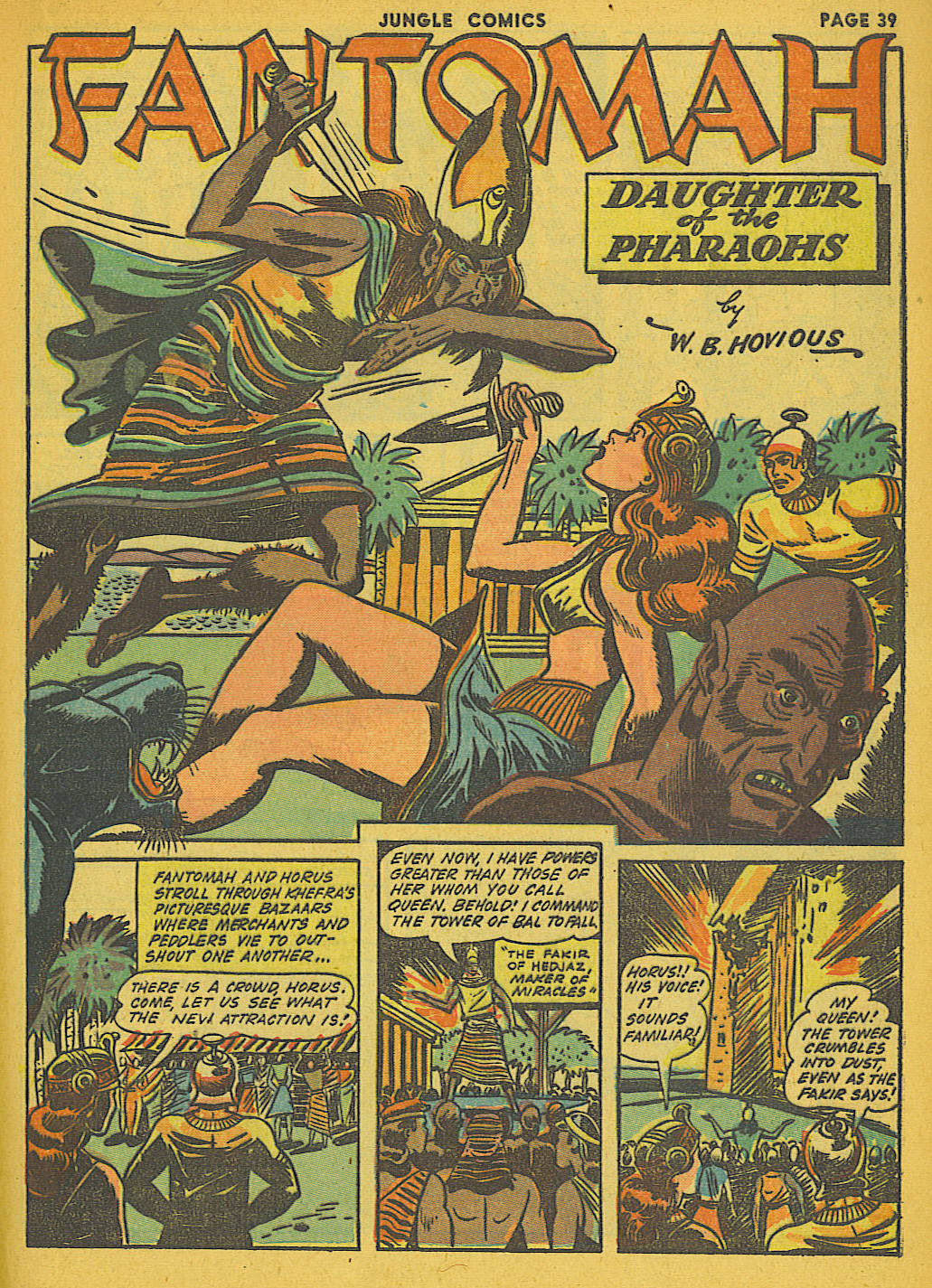 Read online Jungle Comics comic -  Issue #41 - 41