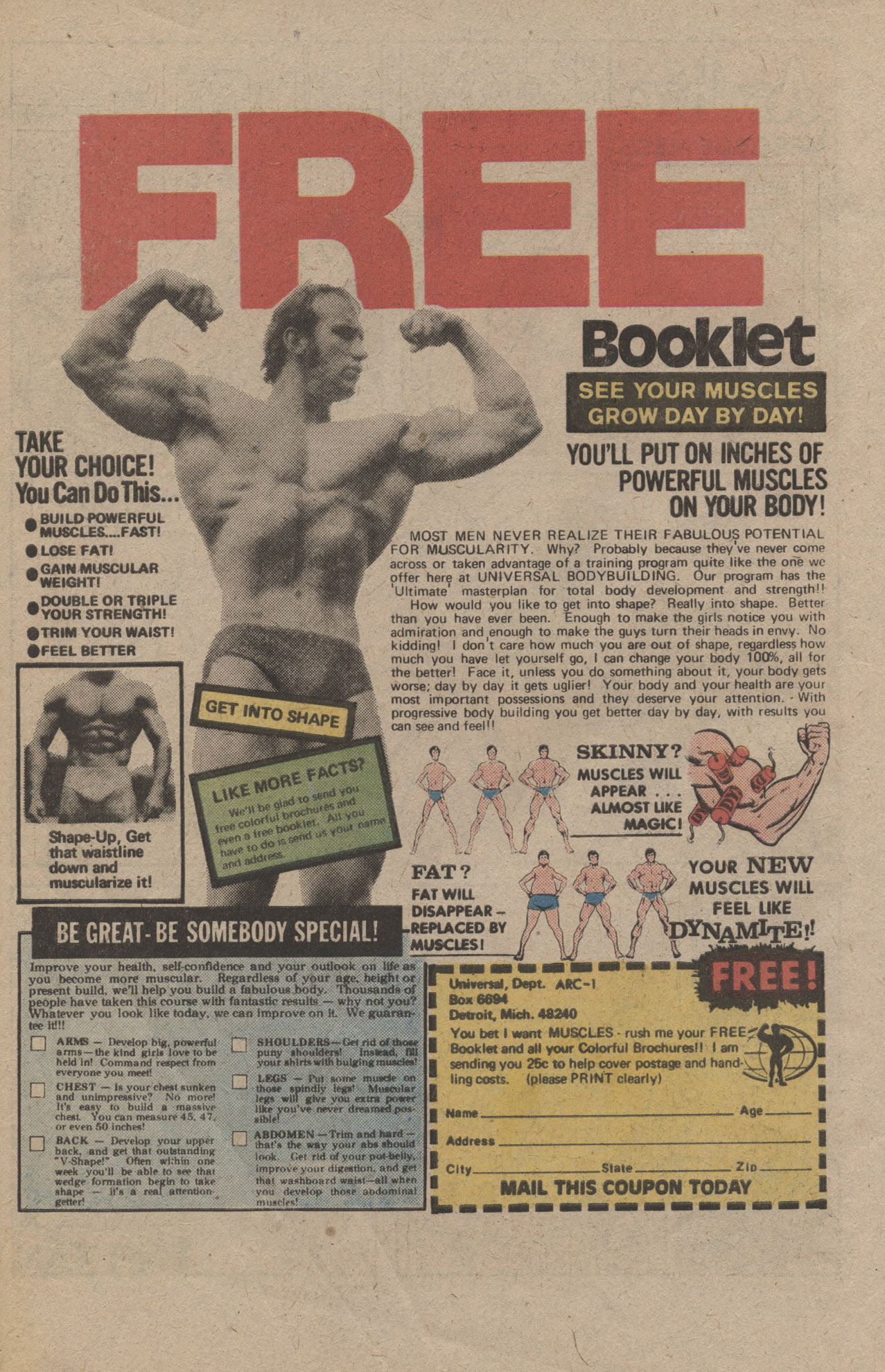 Read online Archie's Joke Book Magazine comic -  Issue #245 - 34