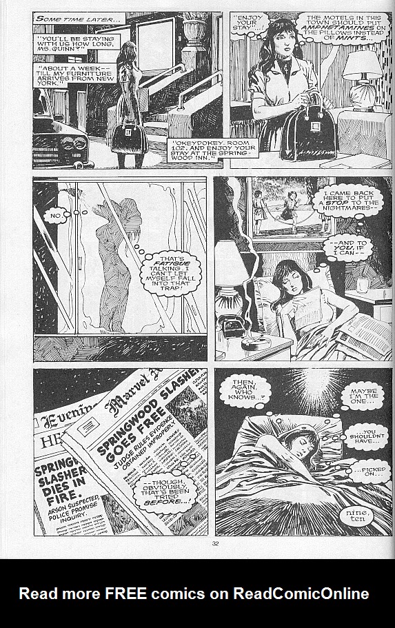 Read online Freddy Krueger's A Nightmare on Elm Street comic -  Issue #1 - 33