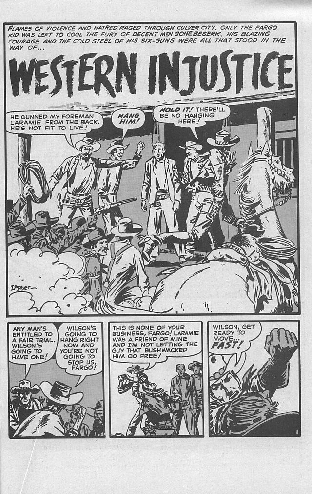 Read online Blazing Western comic -  Issue #1 - 22