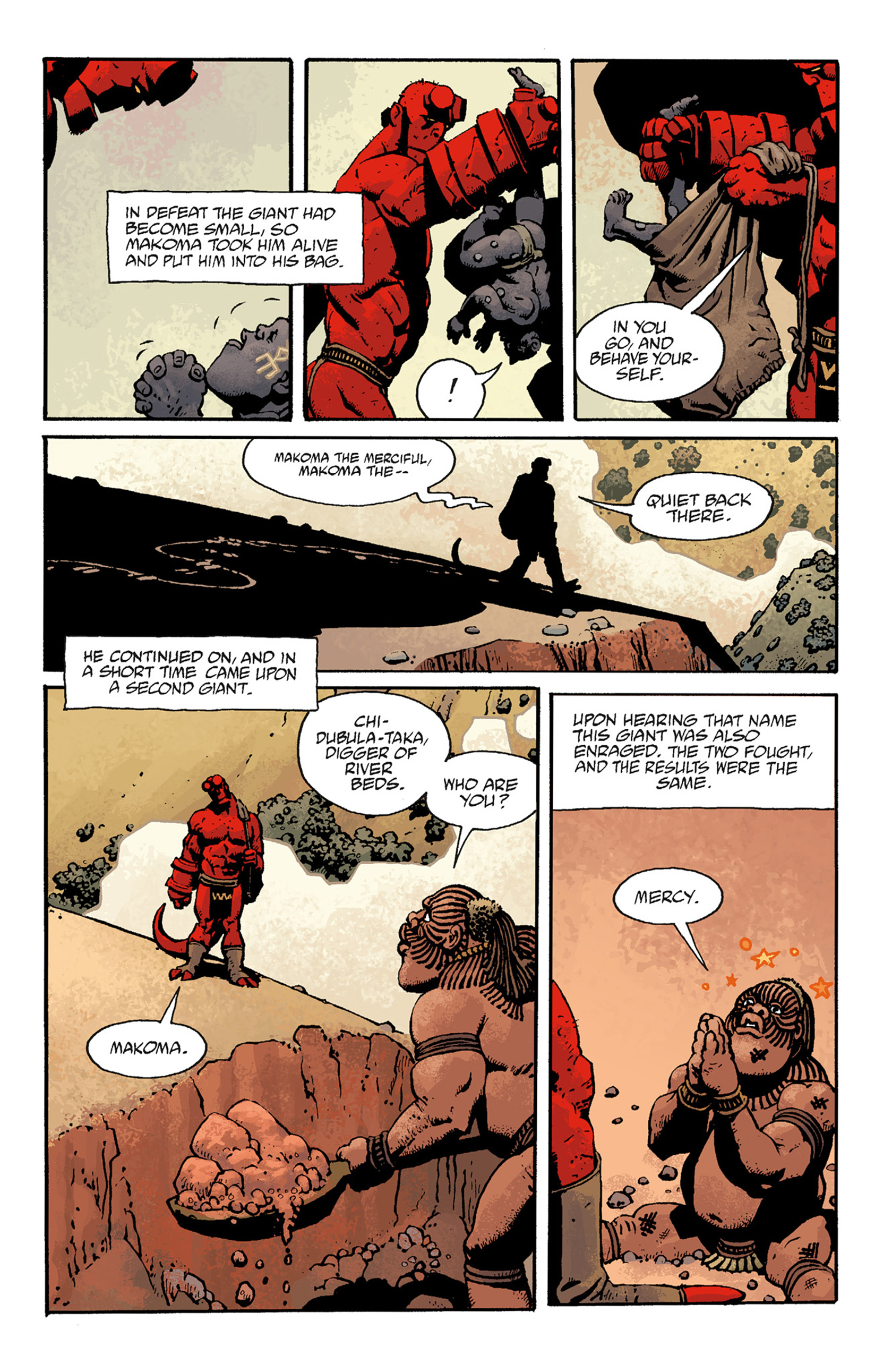 Read online Hellboy: The Troll Witch and Others comic -  Issue # TPB - 97