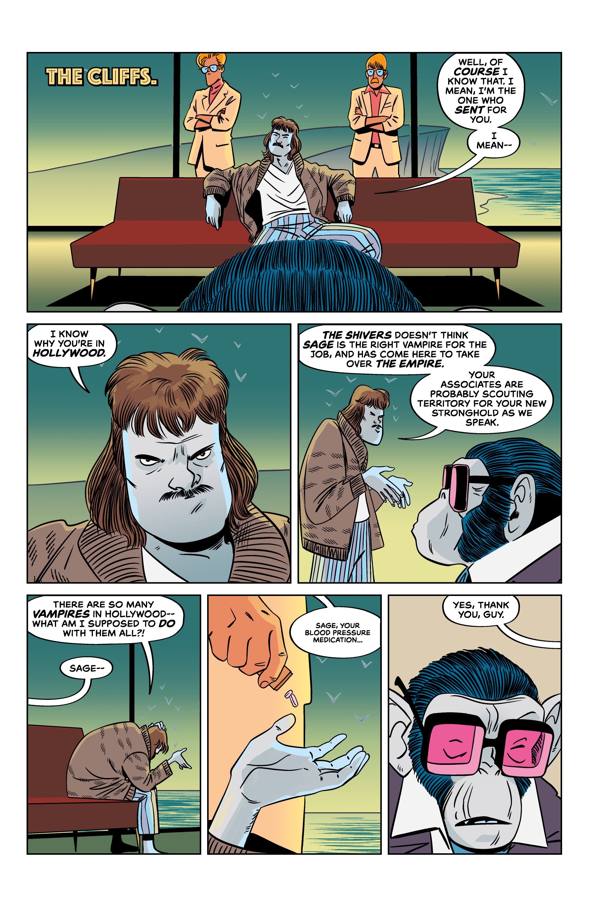 Read online Tales from the Umbrella Academy: You Look Like Death comic -  Issue #2 - 18
