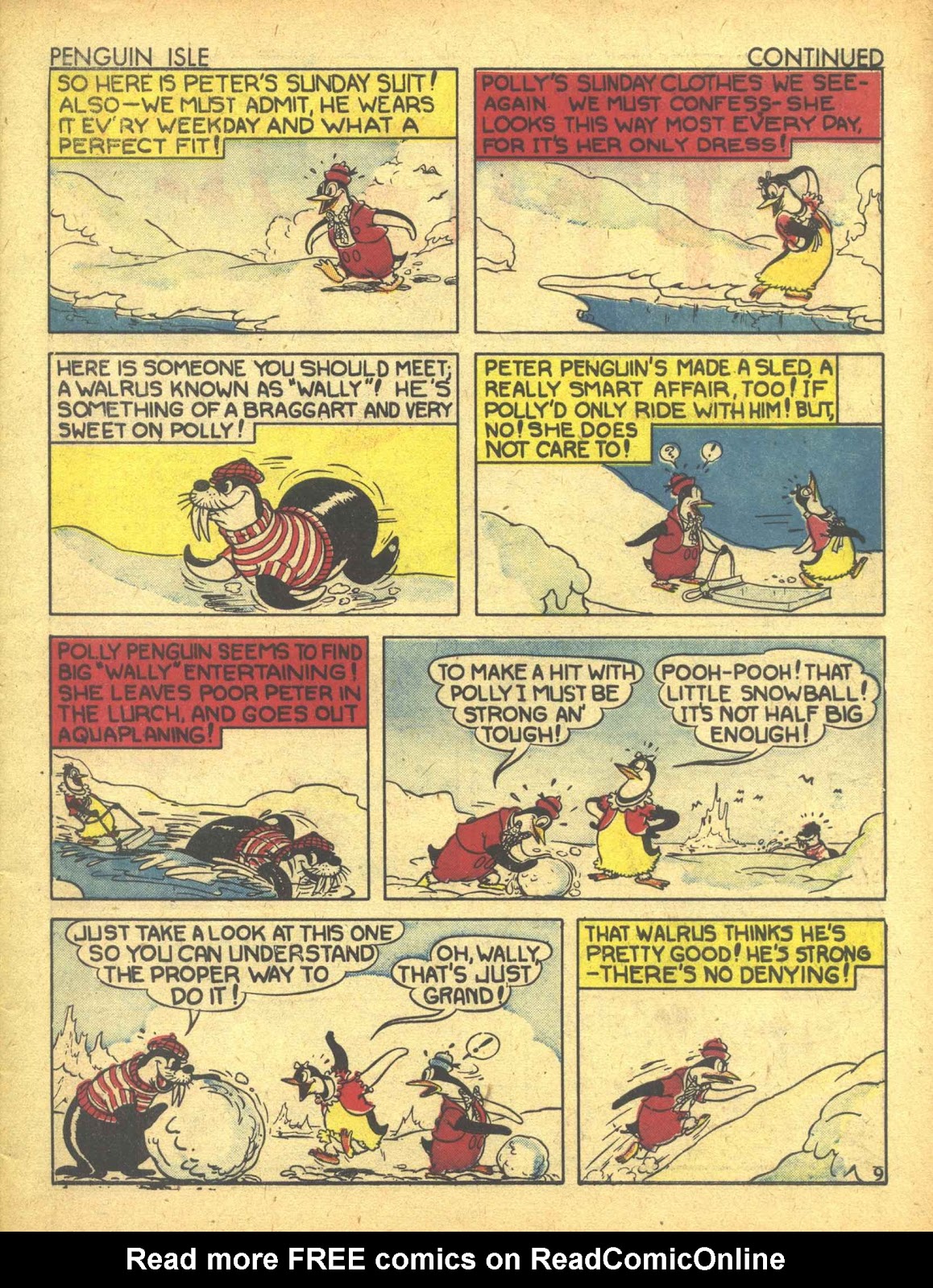 Walt Disney's Comics and Stories issue 19 - Page 11