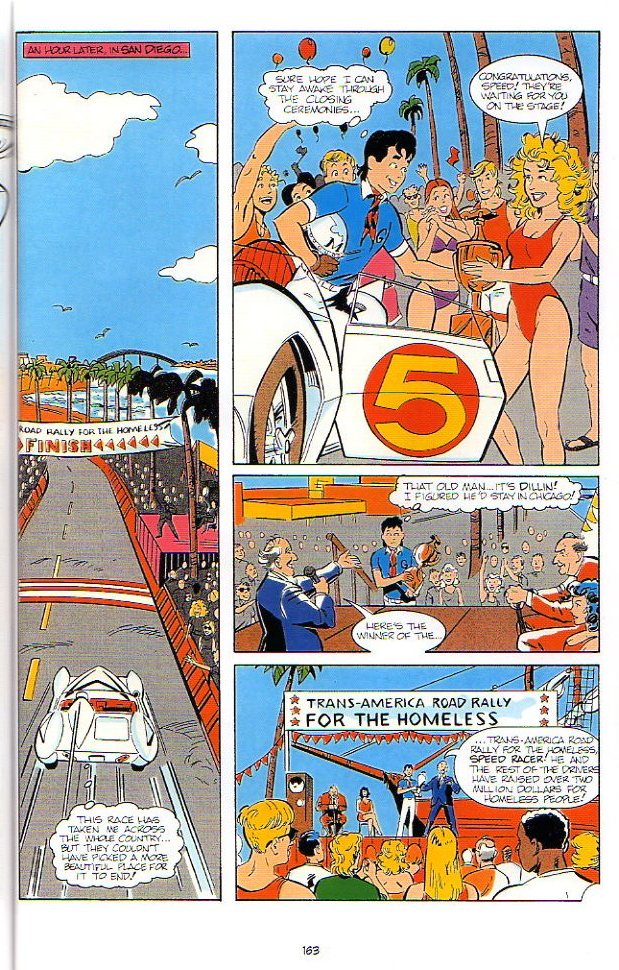 Read online Speed Racer (1987) comic -  Issue #25 - 6