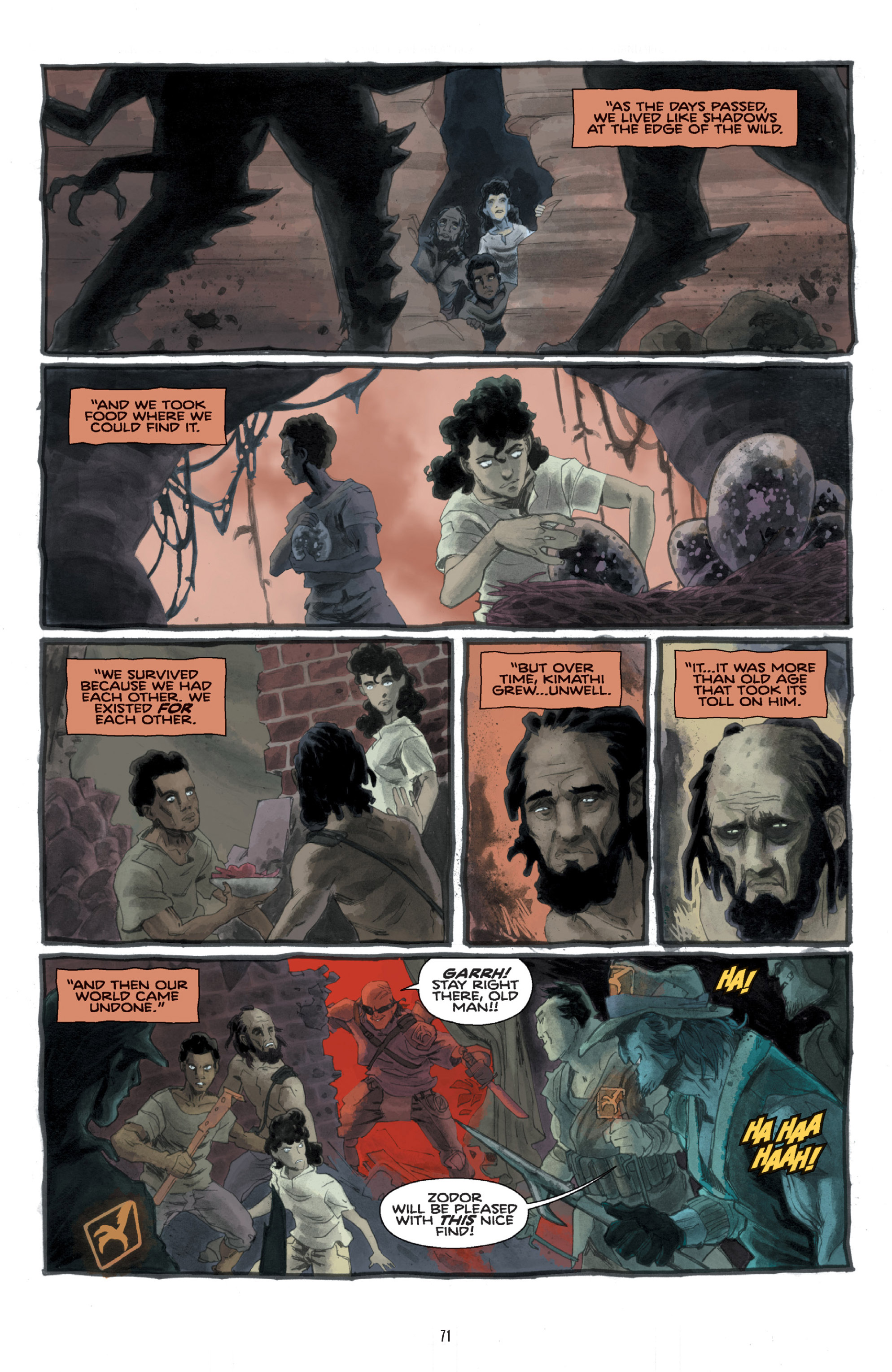 Read online Orchid comic -  Issue # TPB 1 - 70