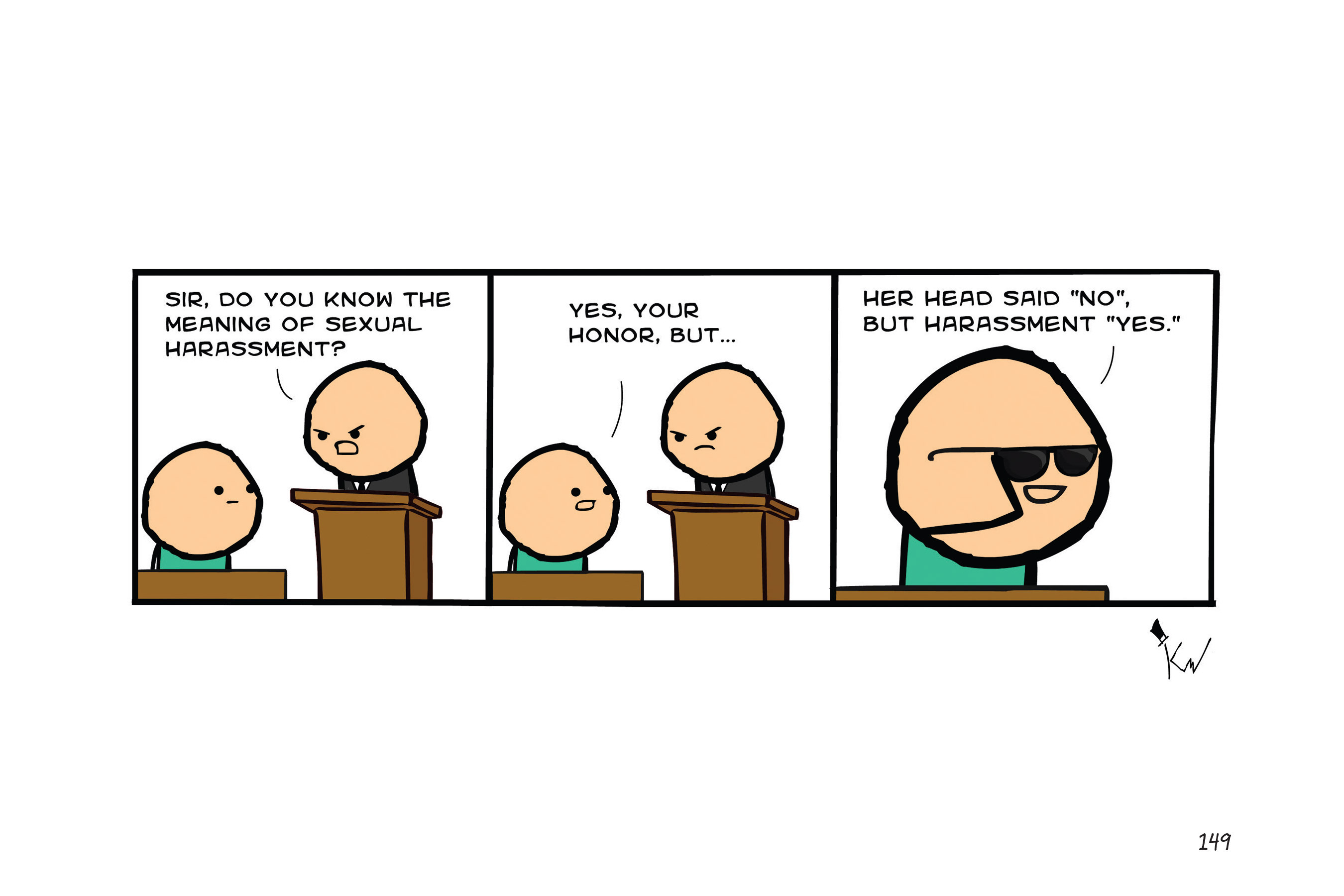 Read online Cyanide & Happiness: Stab Factory comic -  Issue # TPB - 148