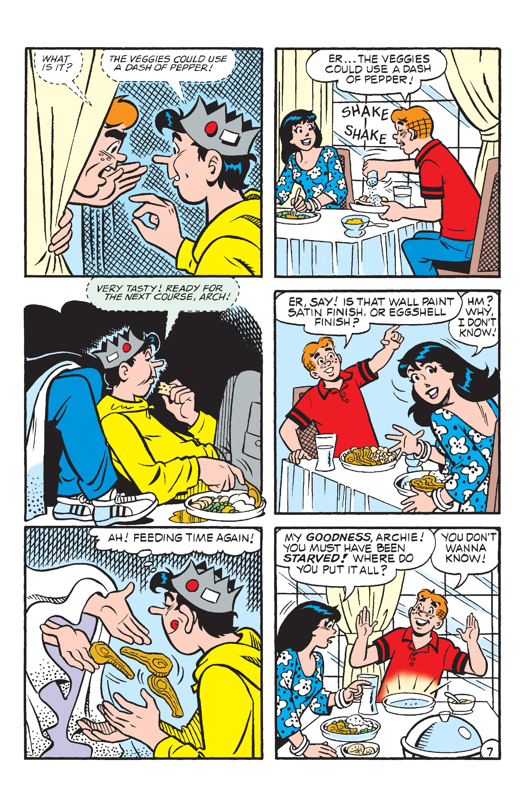 Read online Archie & Friends: Bromances comic -  Issue # TPB - 61