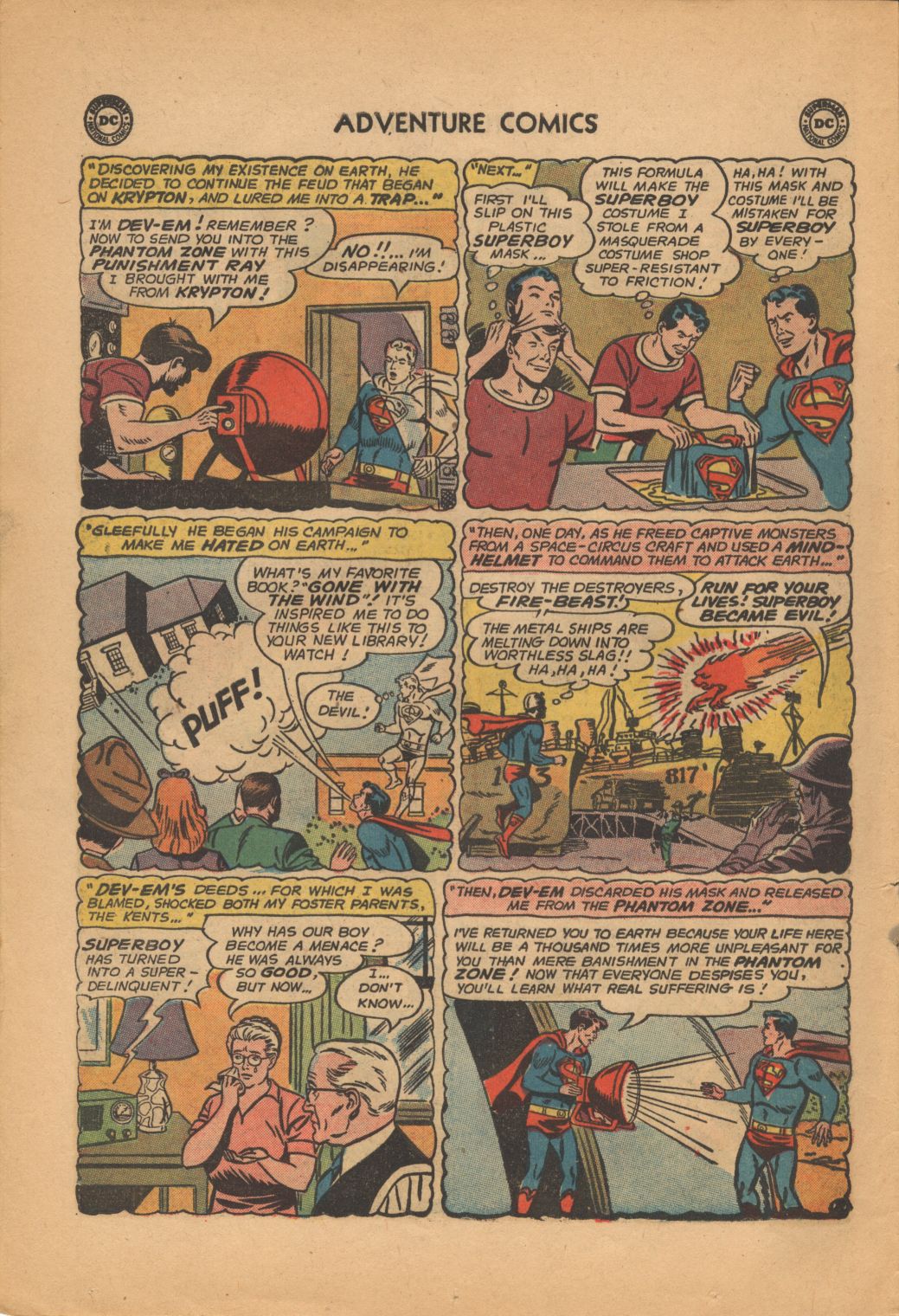 Adventure Comics (1938) issue 320 - Page 10
