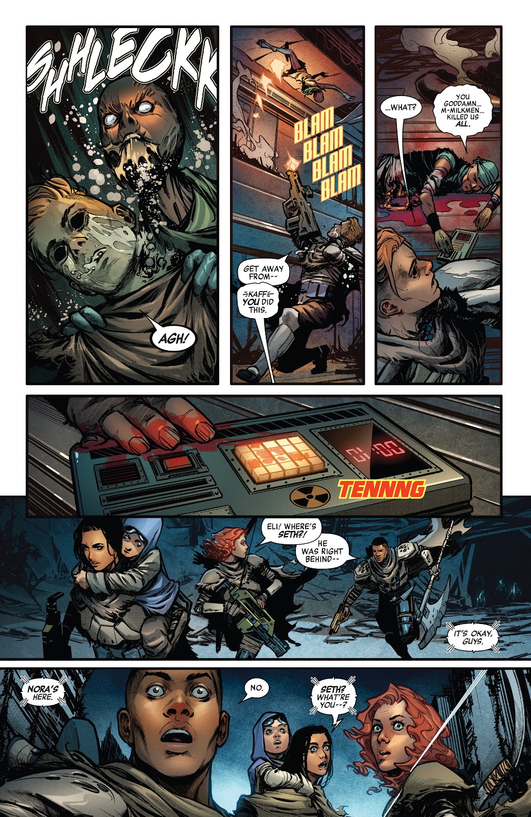 Alien (2022) issue 5 - Page 7