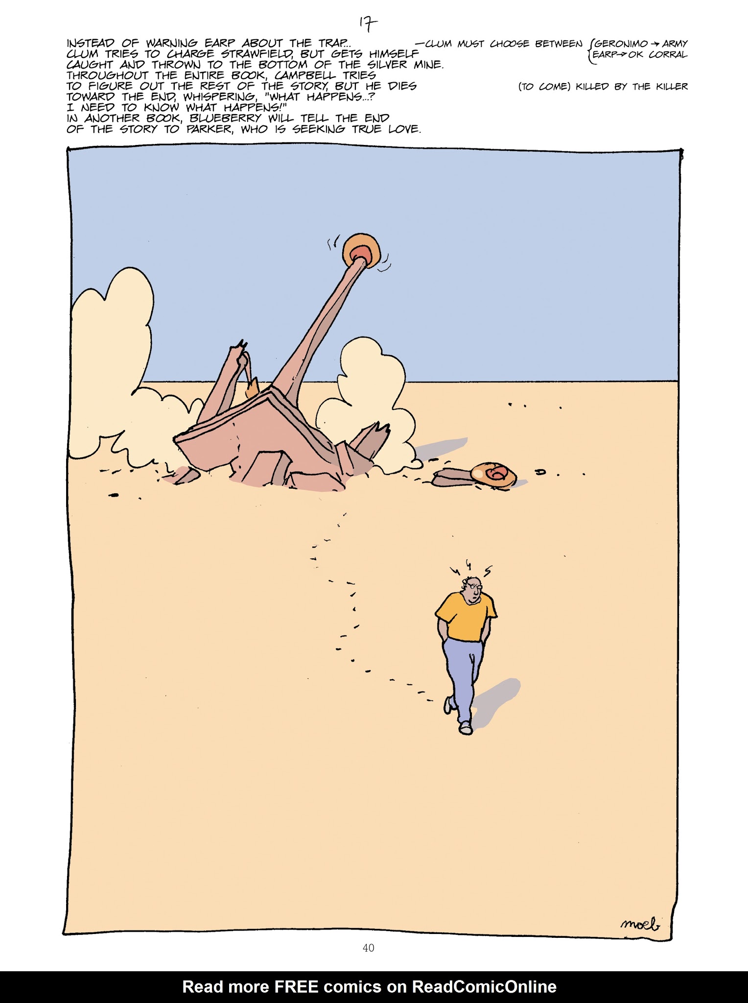 Read online Moebius Library comic -  Issue # TPB 2 - 39