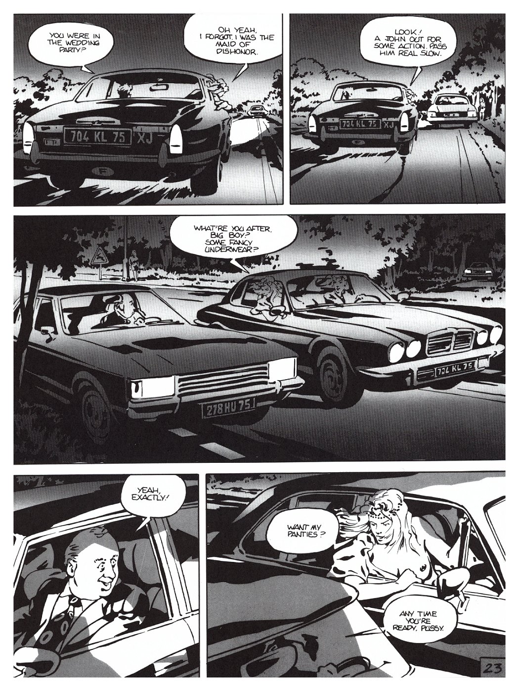 Read online Erma Jaguar comic -  Issue #2 - 28