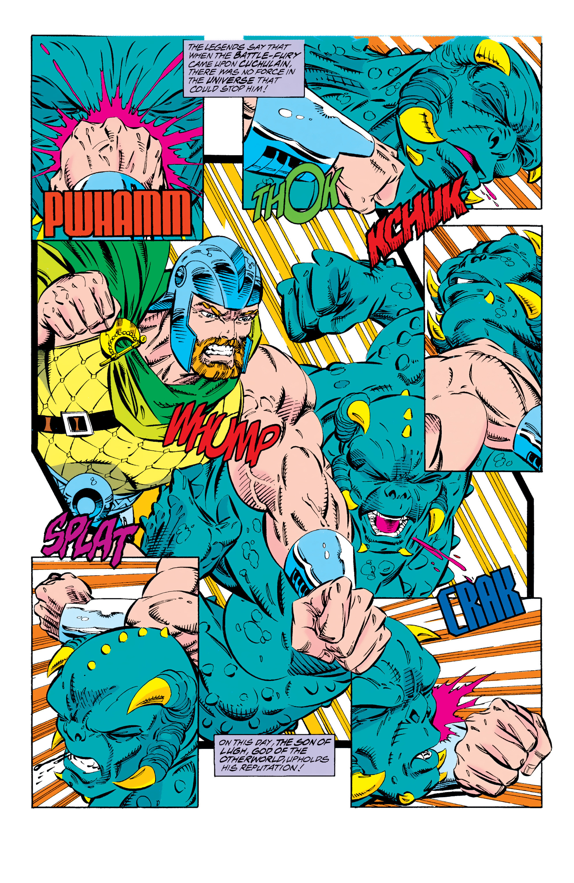 Read online Guardians of the Galaxy (1990) comic -  Issue # _TPB In The Year 3000 3 (Part 1) - 96