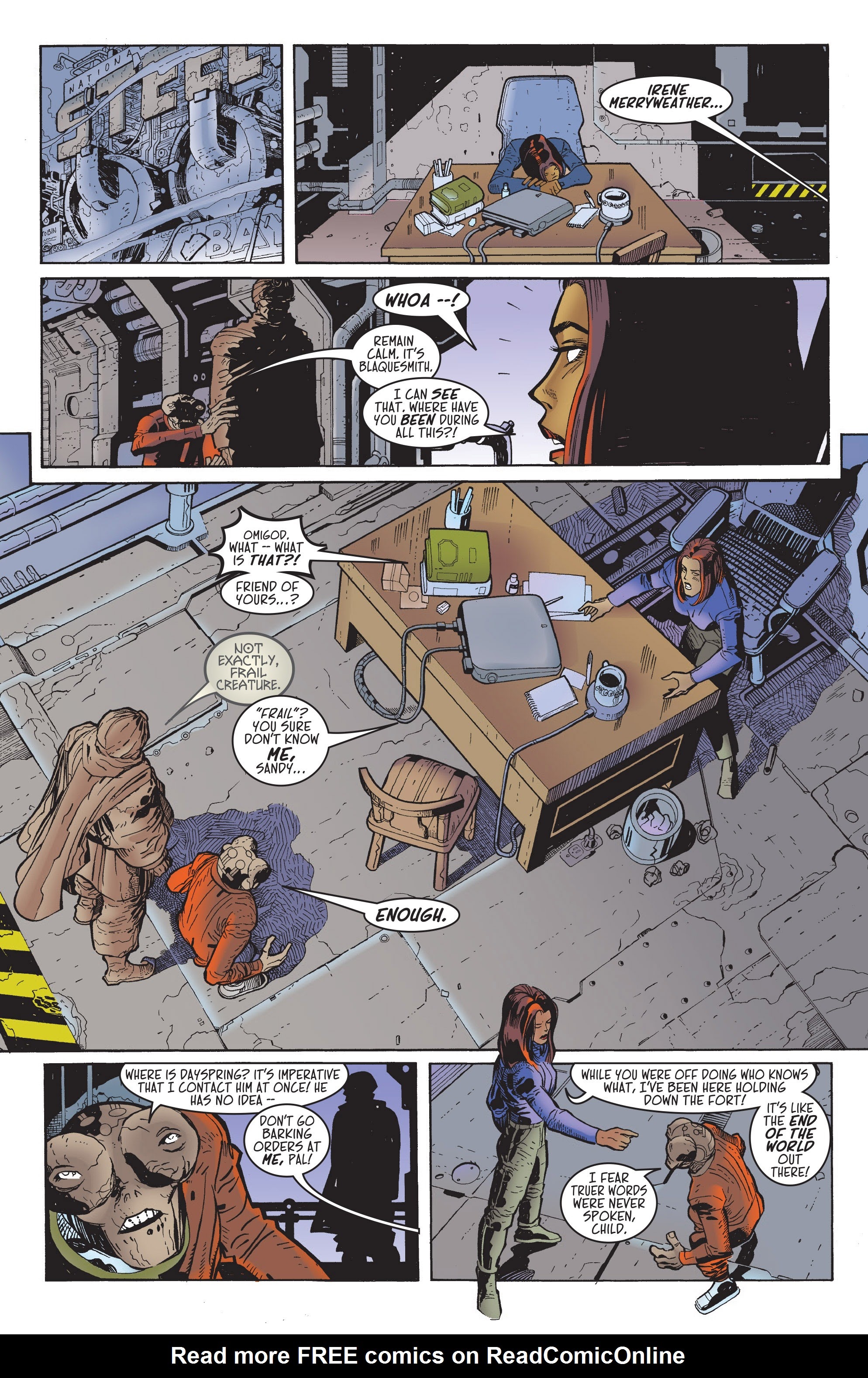 Read online Cable: The Nemesis Contract comic -  Issue # TPB (Part 4) - 30