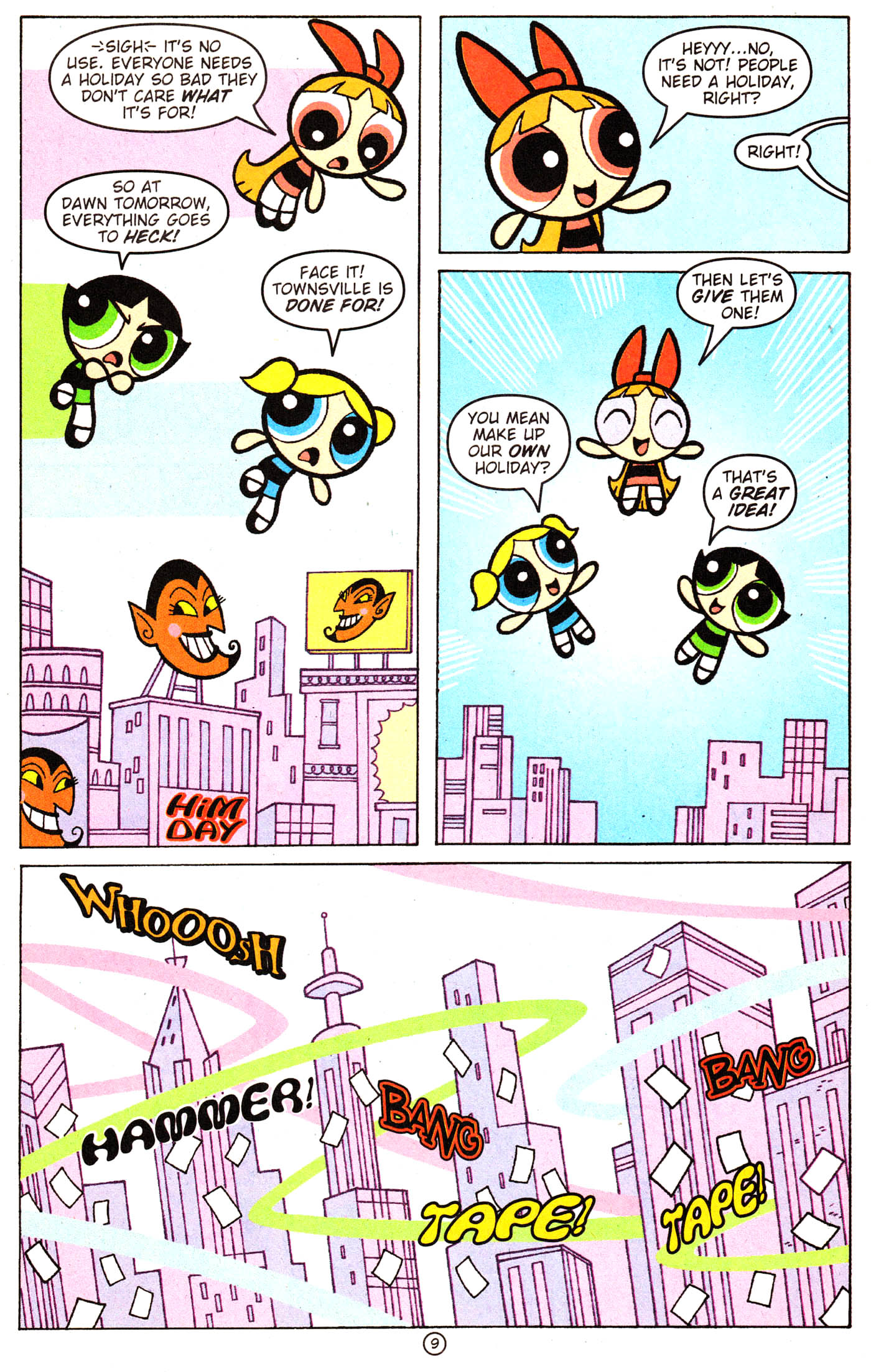 Read online The Powerpuff Girls comic -  Issue #29 - 14