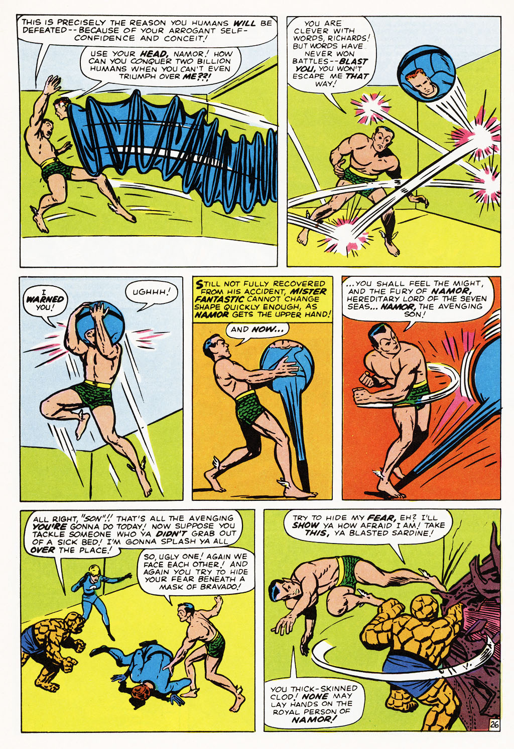 Read online Fantastic Four Special Edition comic -  Issue # Full - 32
