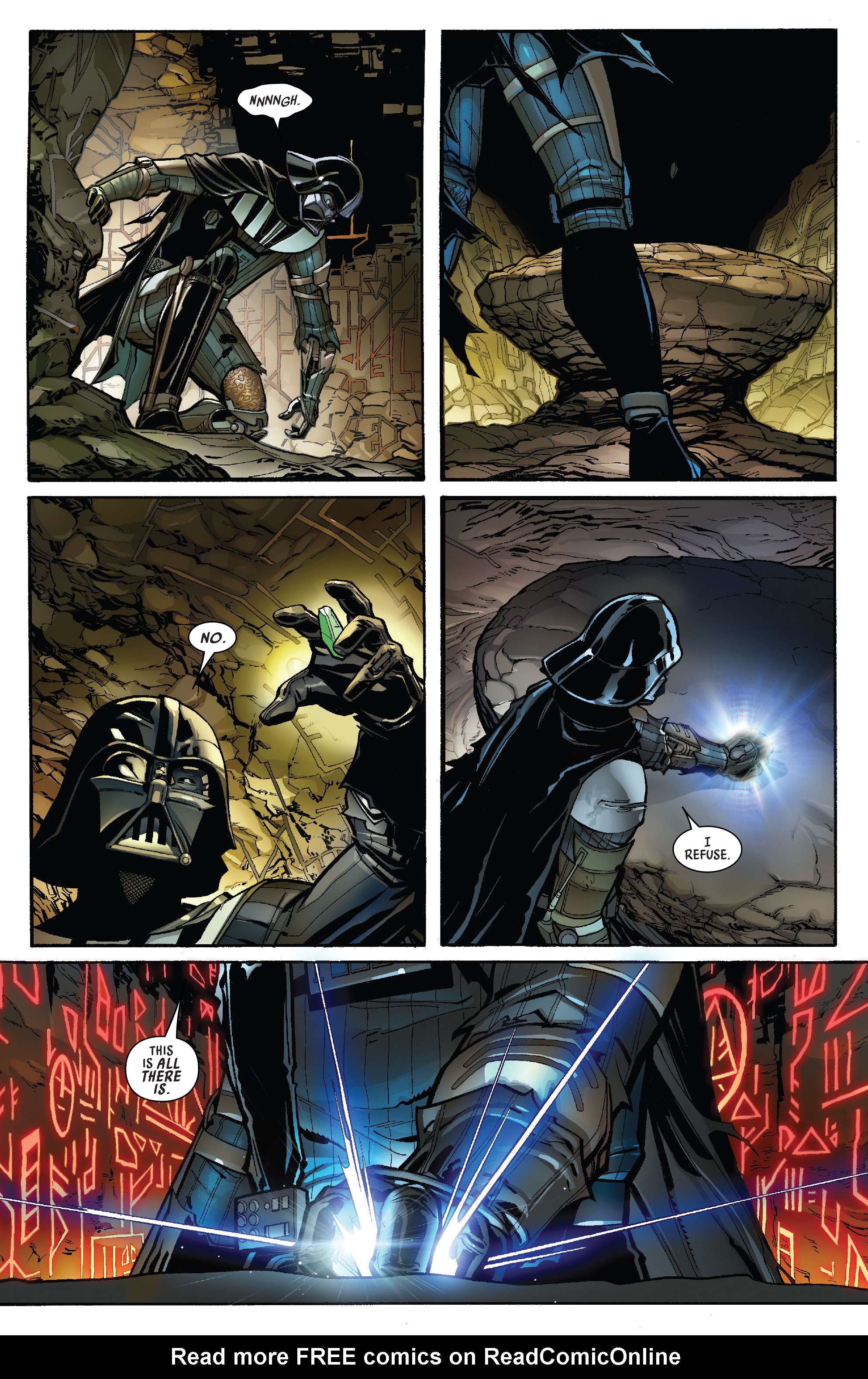 Read online Star Wars: Darth Vader by Charles Soule Omnibus comic -  Issue # TPB (Part 2) - 1