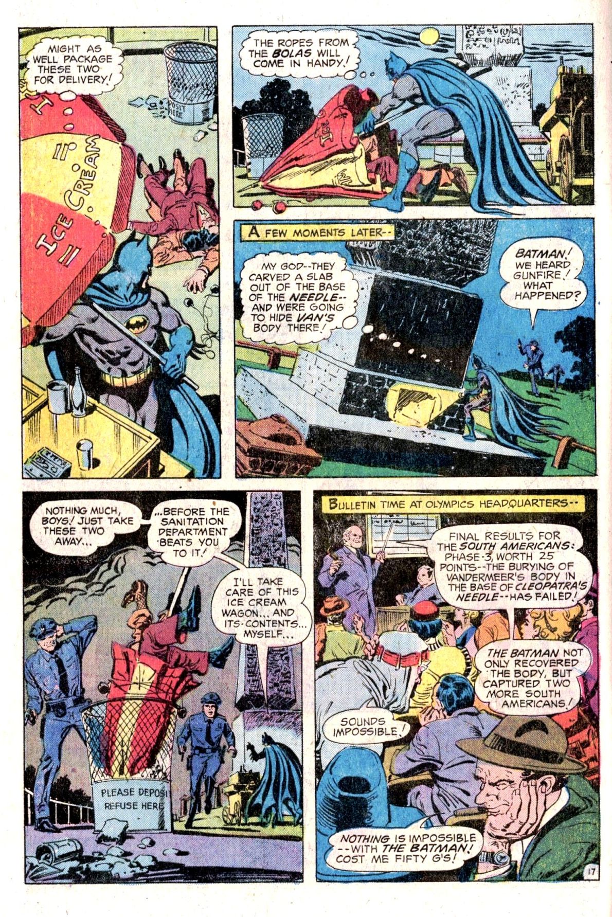 Read online Batman (1940) comic -  Issue #272 - 32