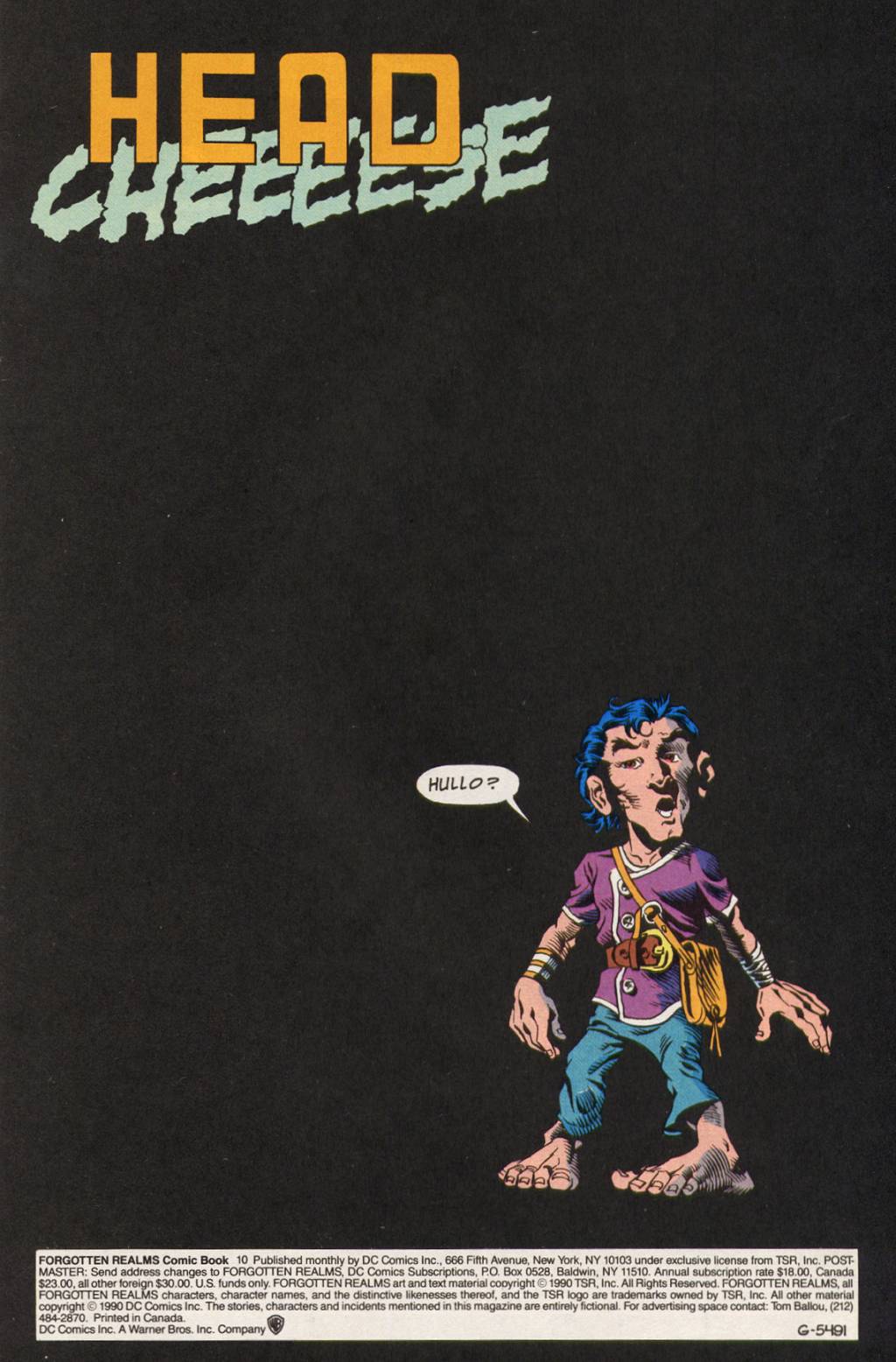 Read online Forgotten Realms comic -  Issue #10 - 2