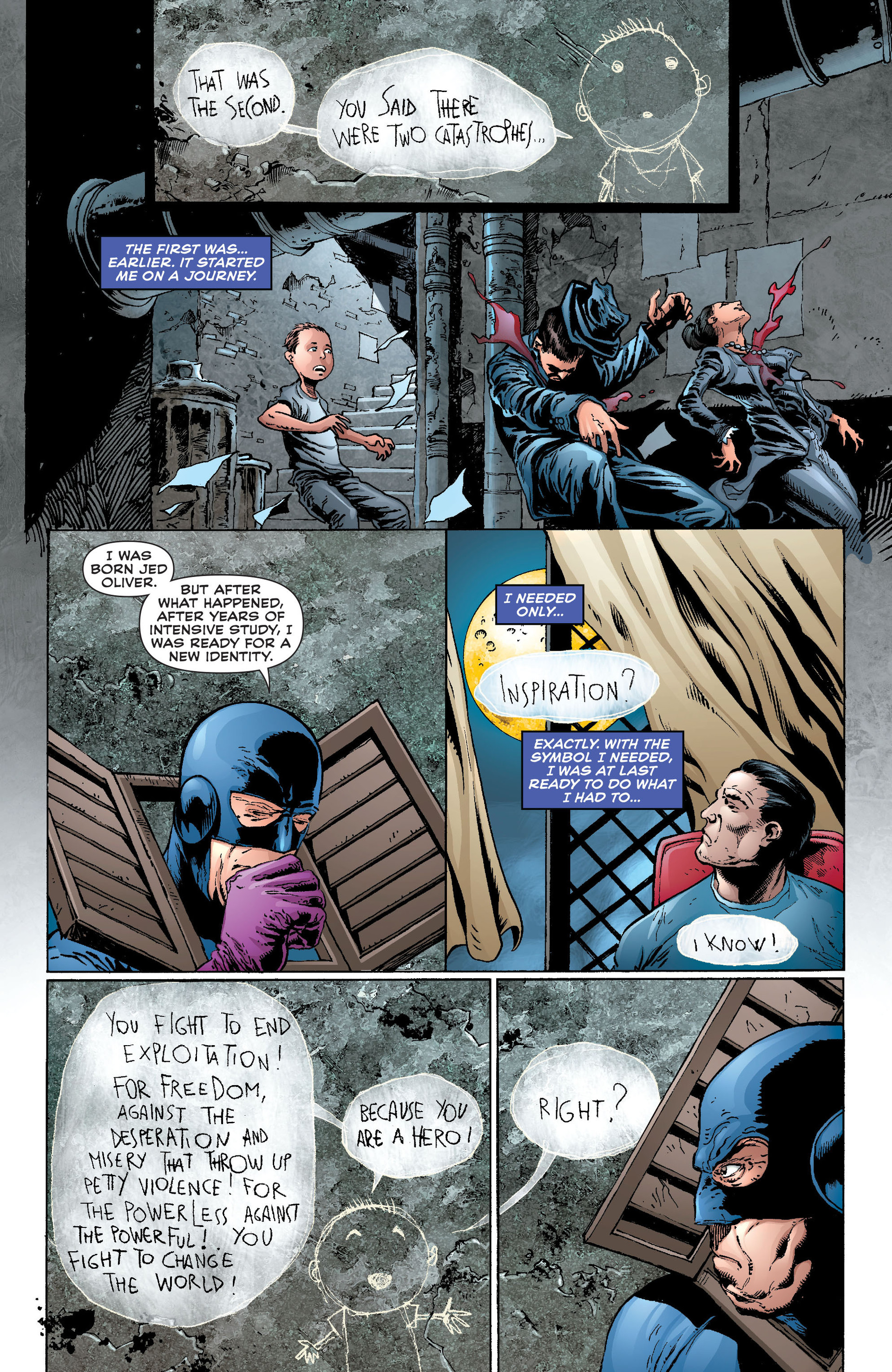 Read online Dial H comic -  Issue #13 - 14