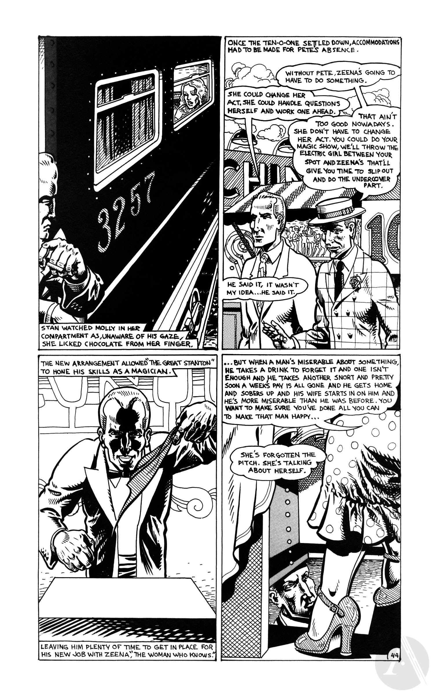 Read online Nightmare Alley comic -  Issue # TPB - 51