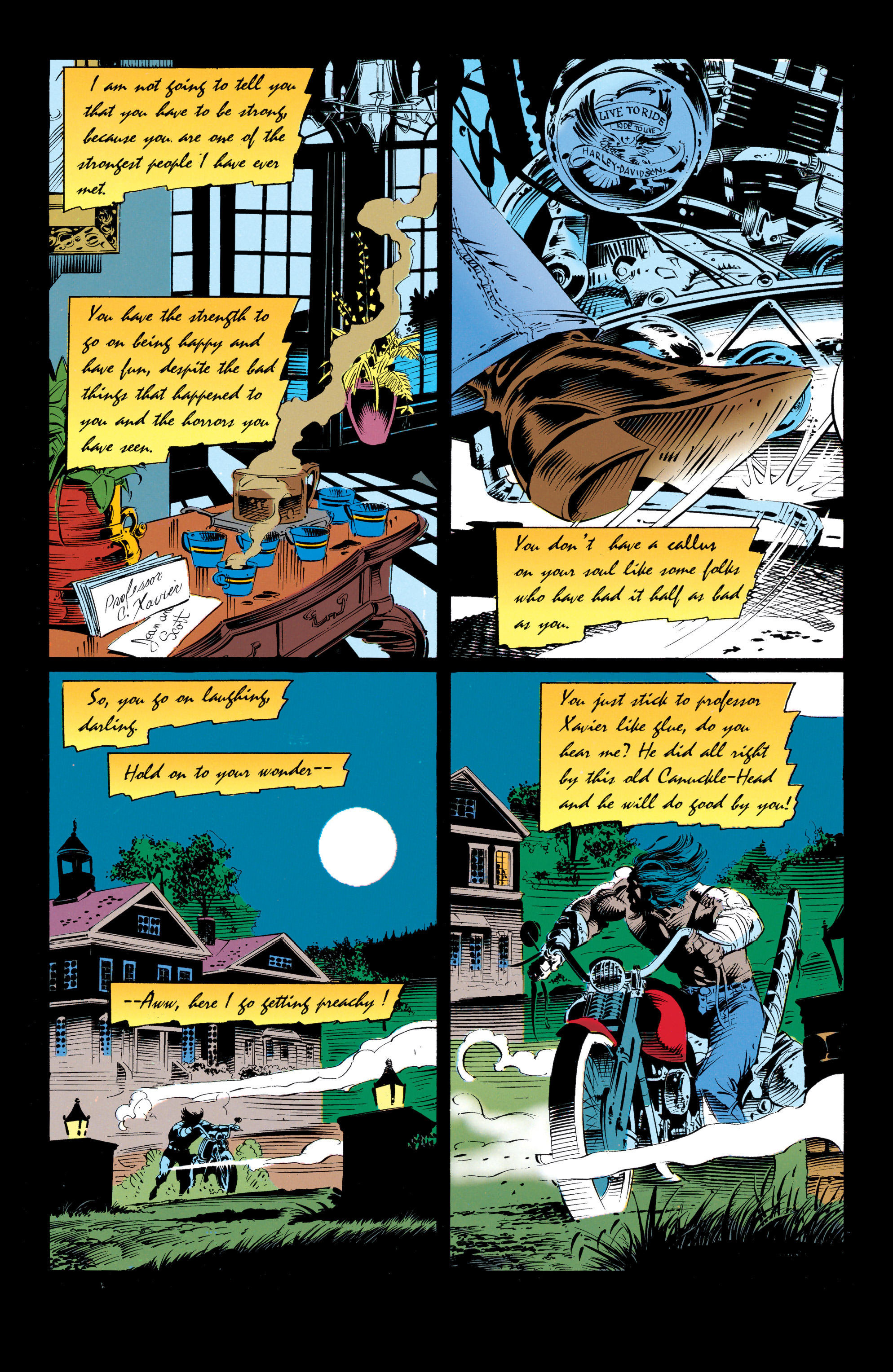Read online X-Men Milestones: Fatal Attractions comic -  Issue # TPB (Part 4) - 81