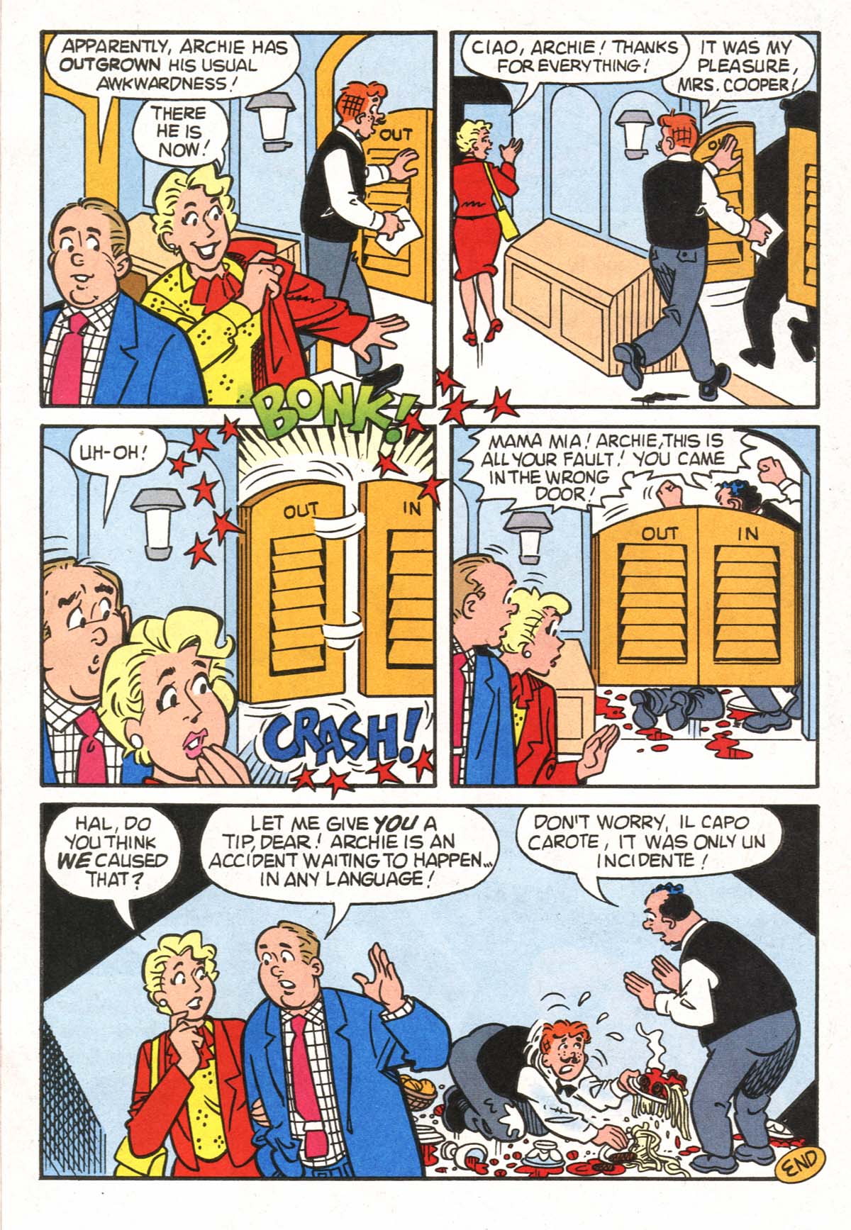 Read online Archie (1960) comic -  Issue #522 - 13